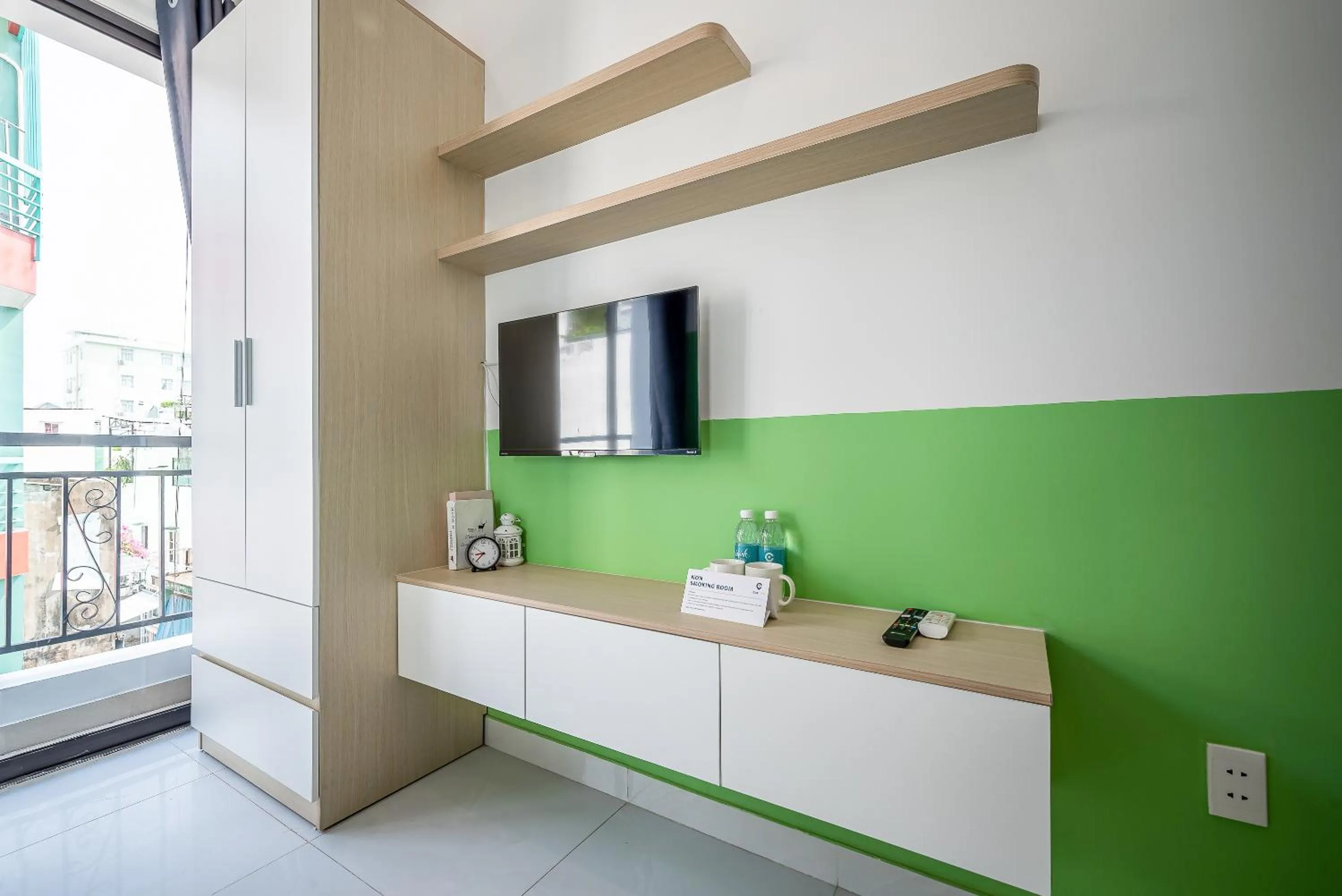 TV and multimedia in Cozrum Homes - Coraline House