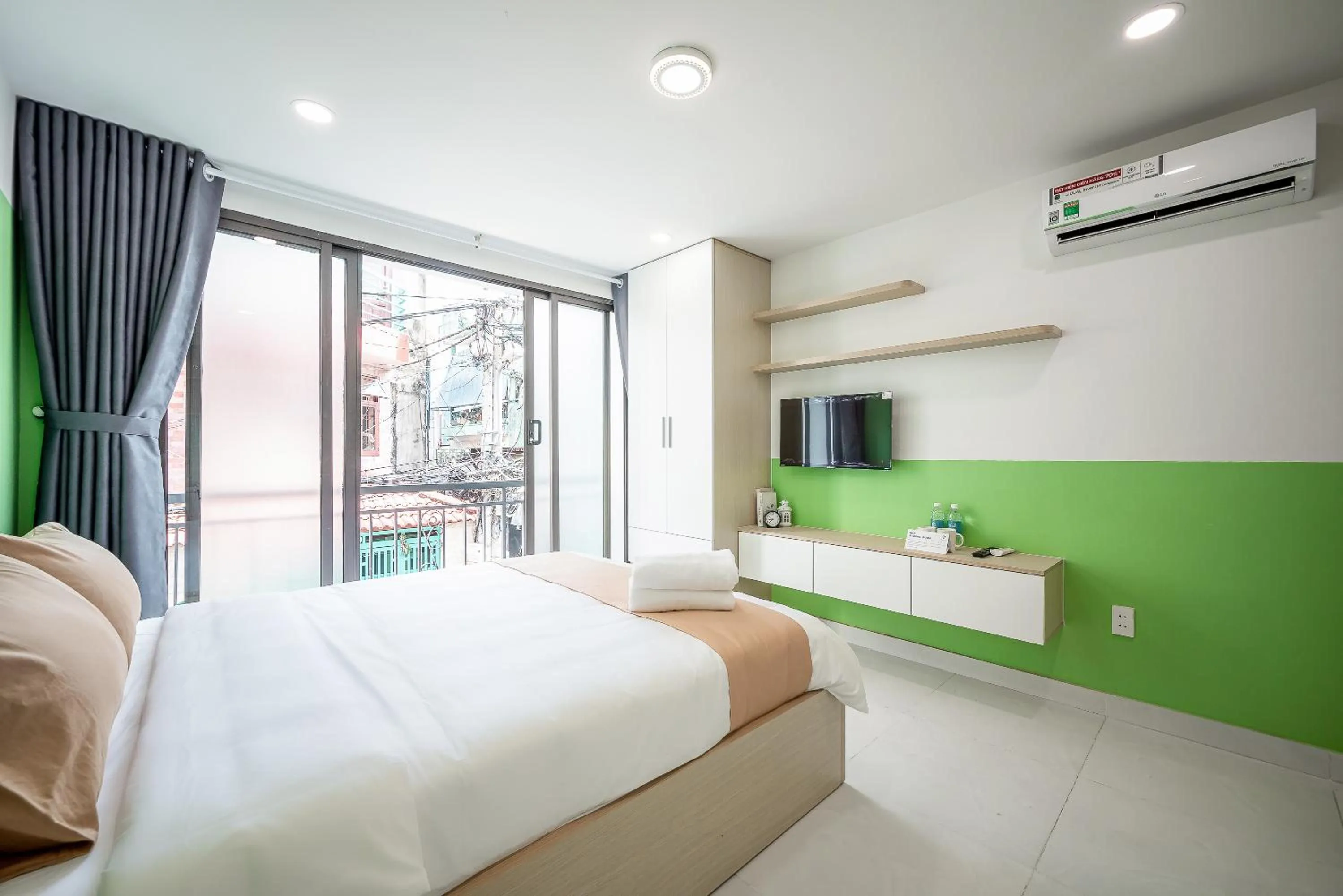 Bed in Cozrum Homes - Coraline House