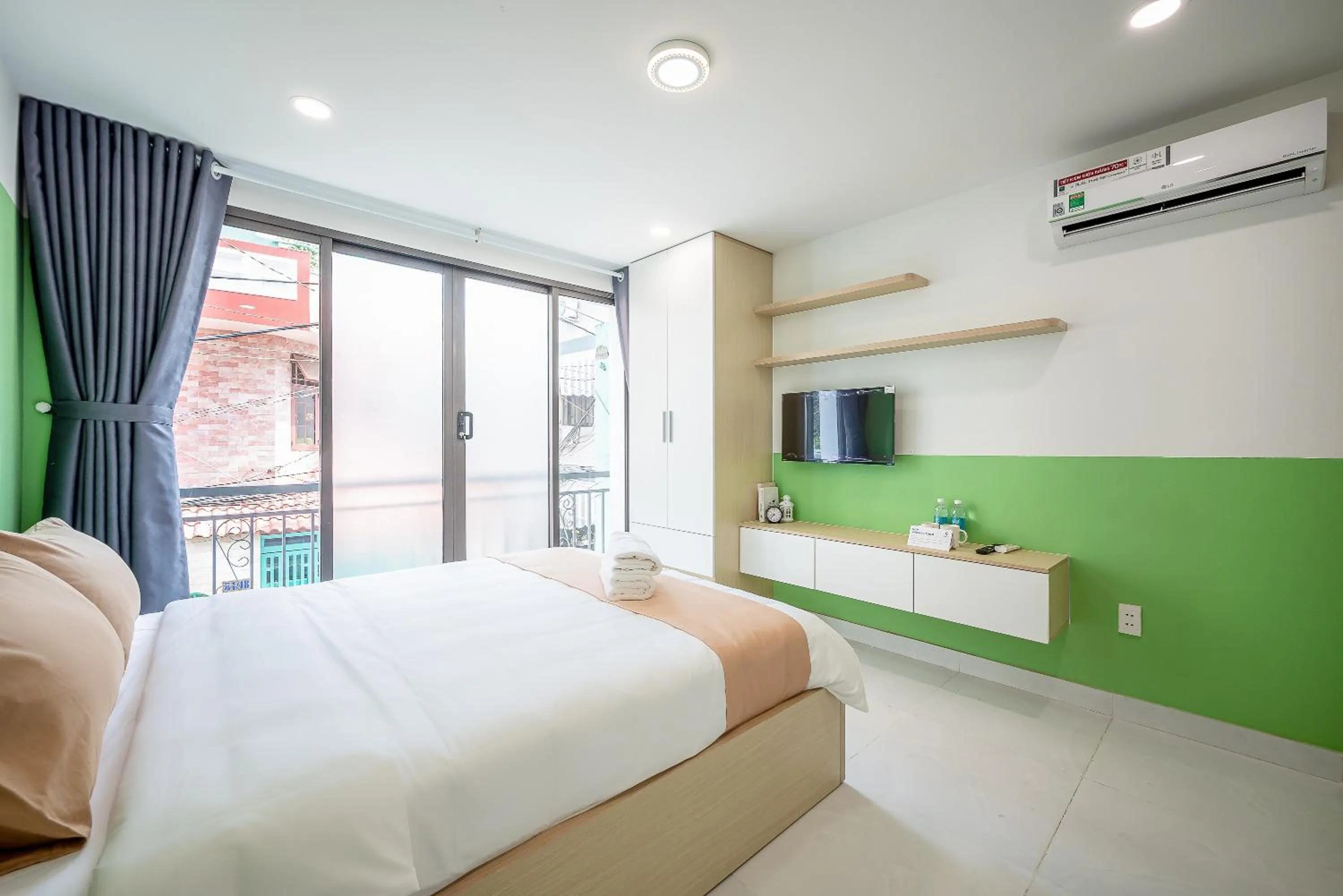 Bed in Cozrum Homes - Coraline House