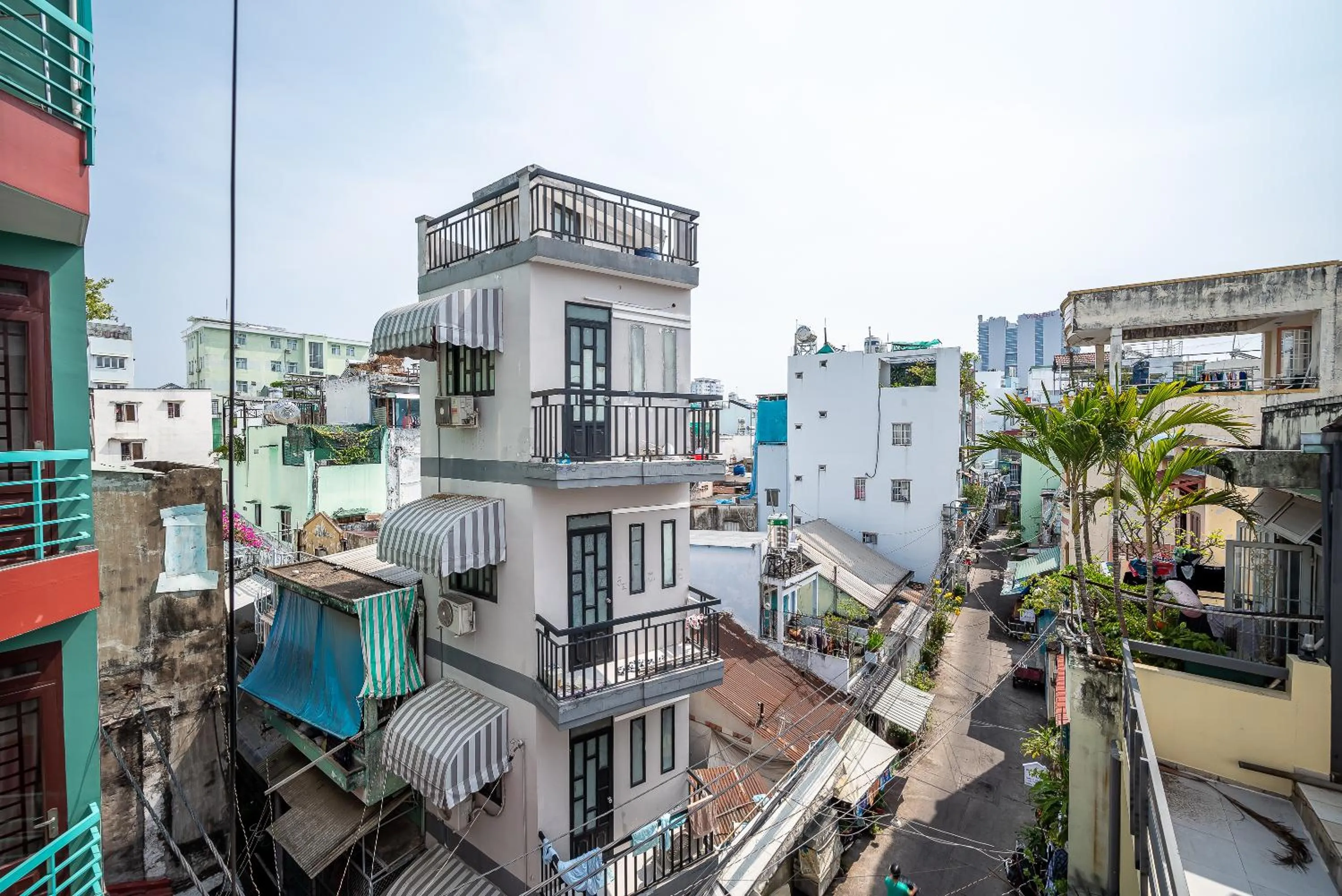 City view in Cozrum Homes - Coraline House