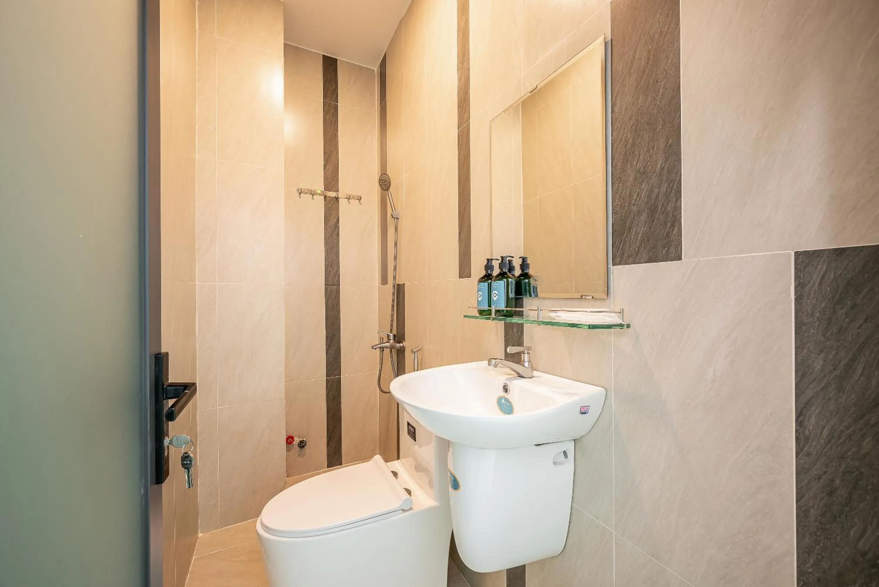 Shower in Cozrum Homes - Coraline House