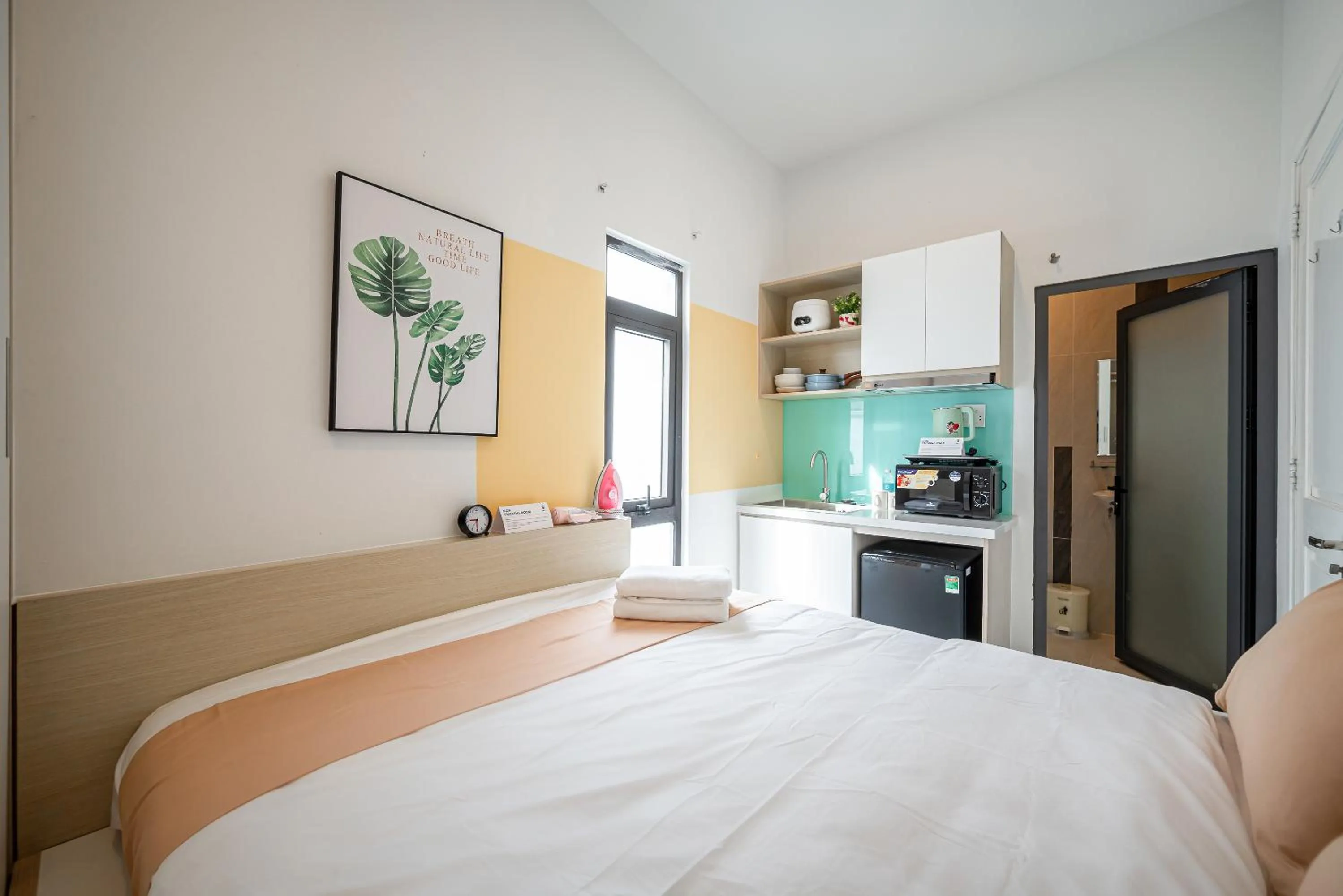 Bed in Cozrum Homes - Coraline House