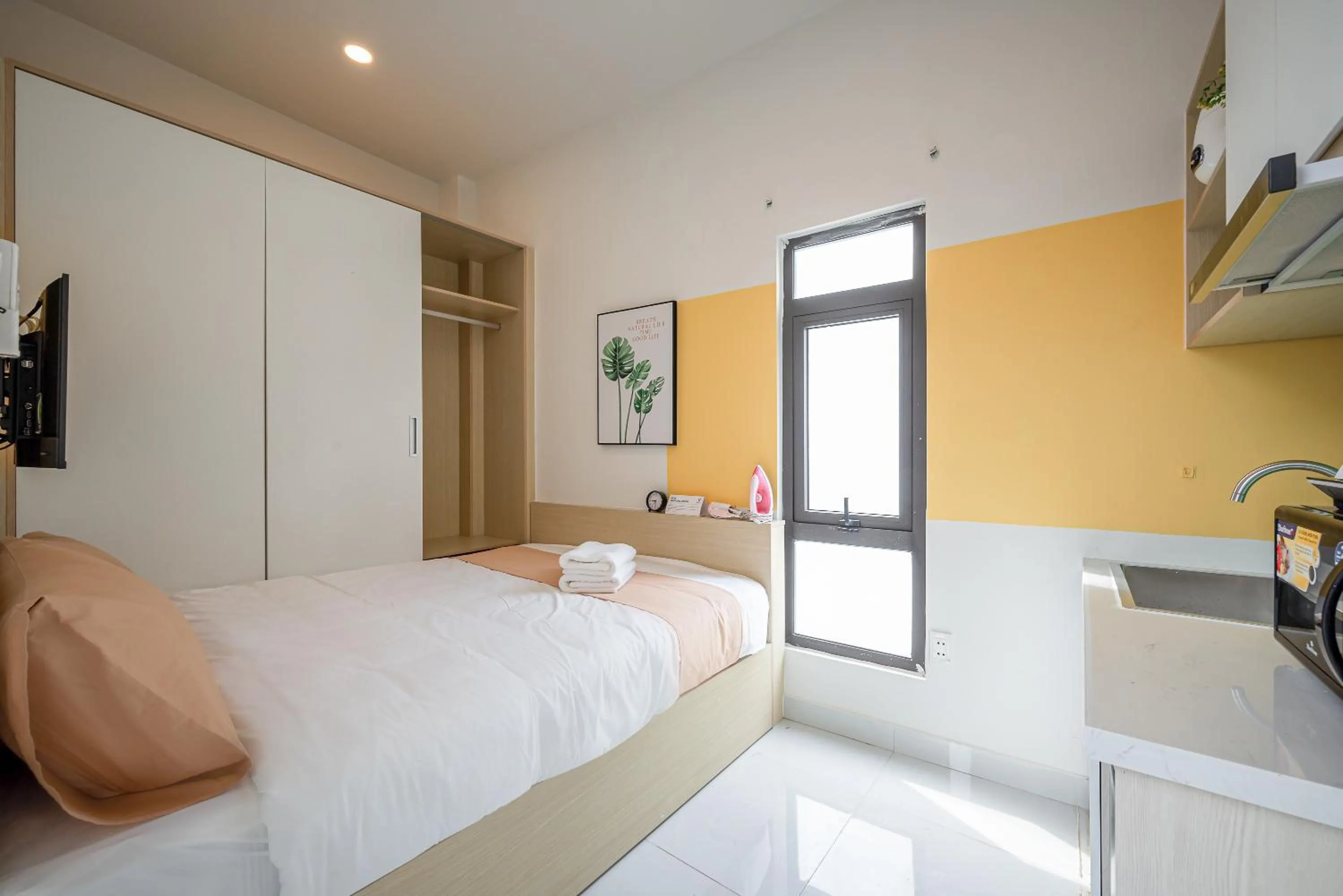 Bed in Cozrum Homes - Coraline House