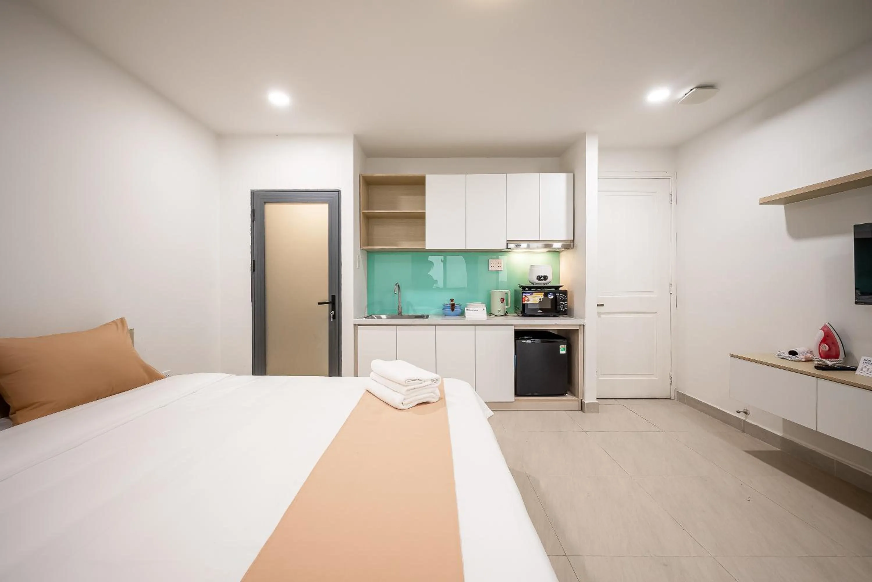 Bed in Cozrum Homes - Coraline House