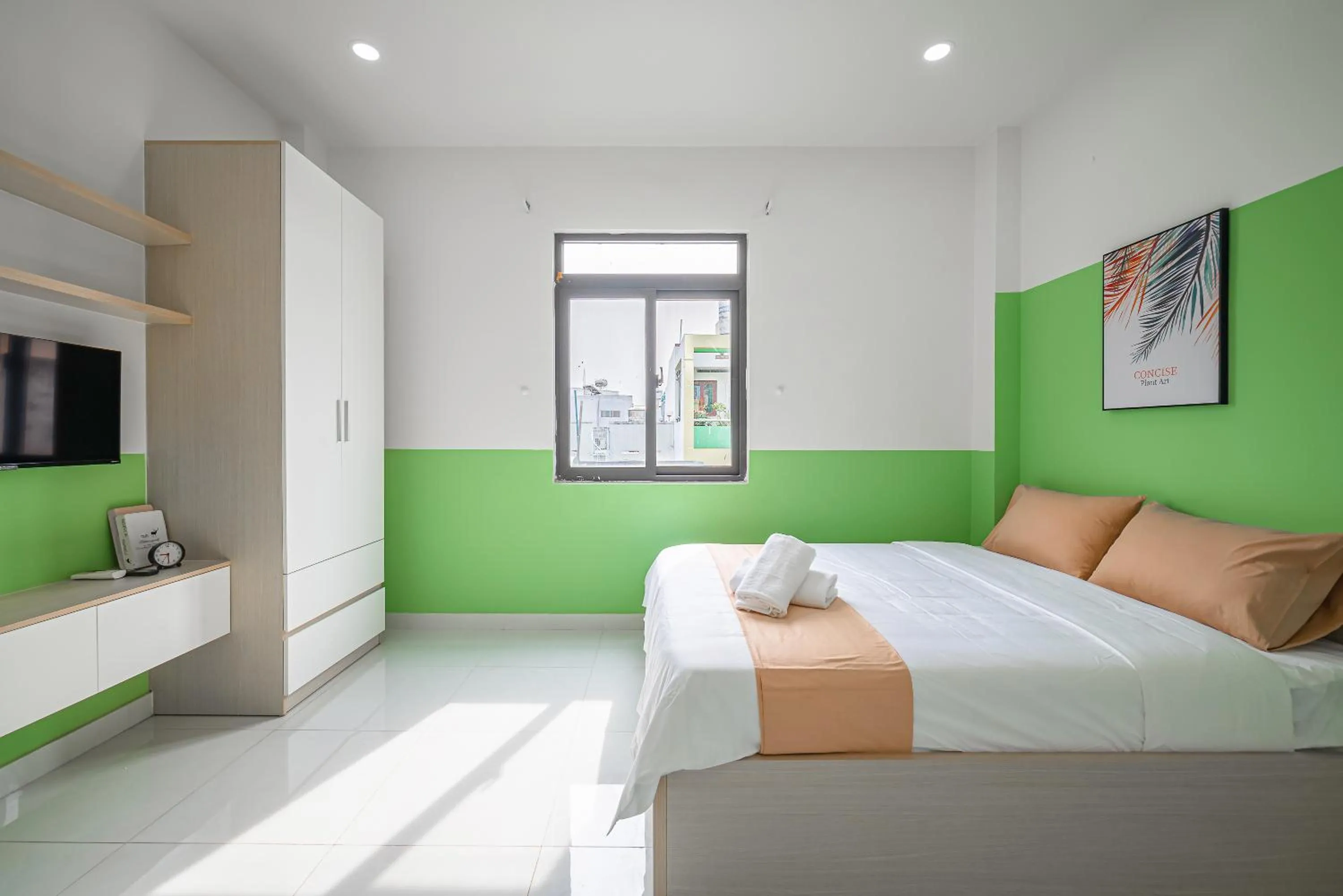 Bed in Cozrum Homes - Coraline House