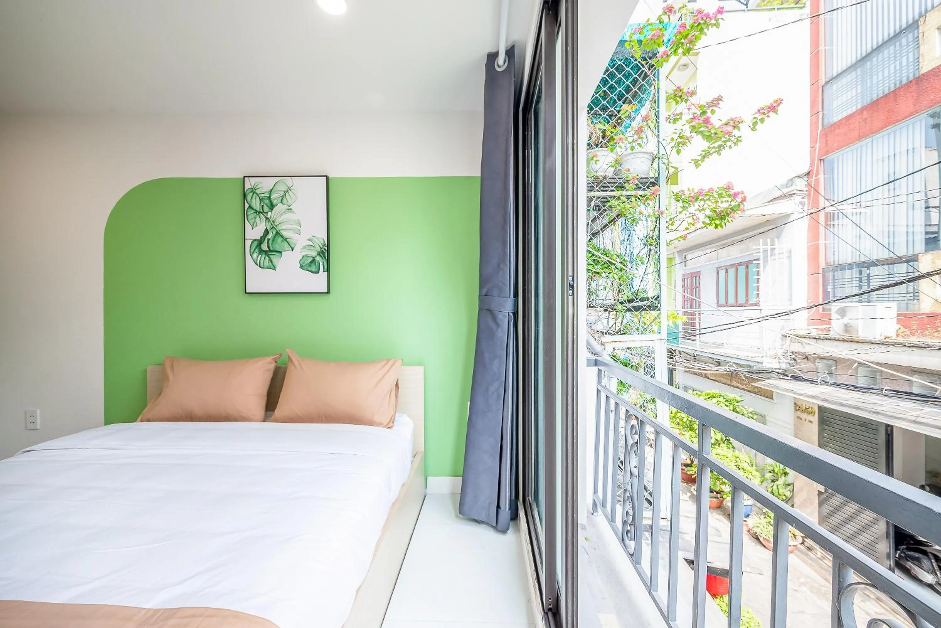 Bed in Cozrum Homes - Coraline House