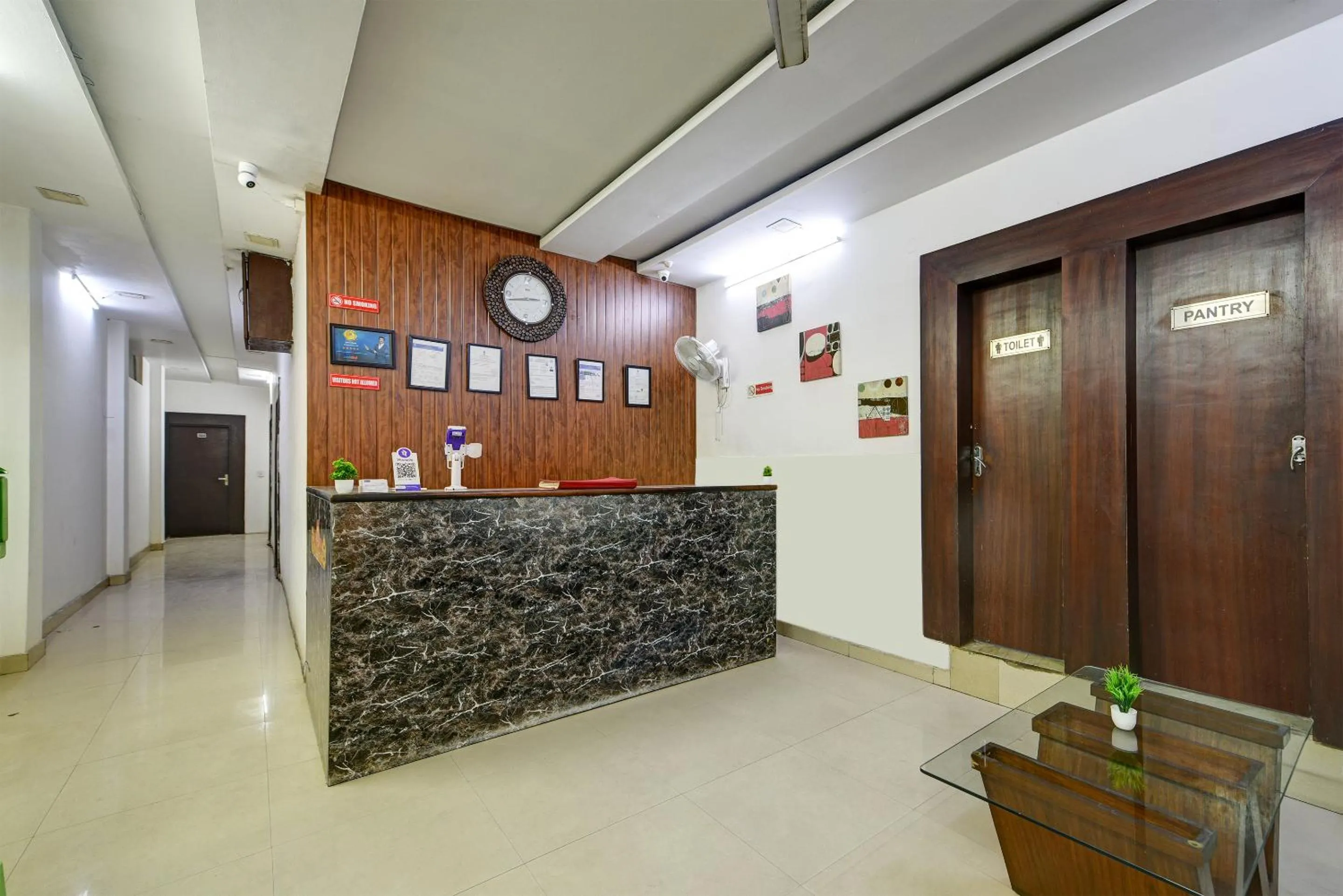 Lobby or reception in Hotel Cladis by Quadis - Sector 15 Noida