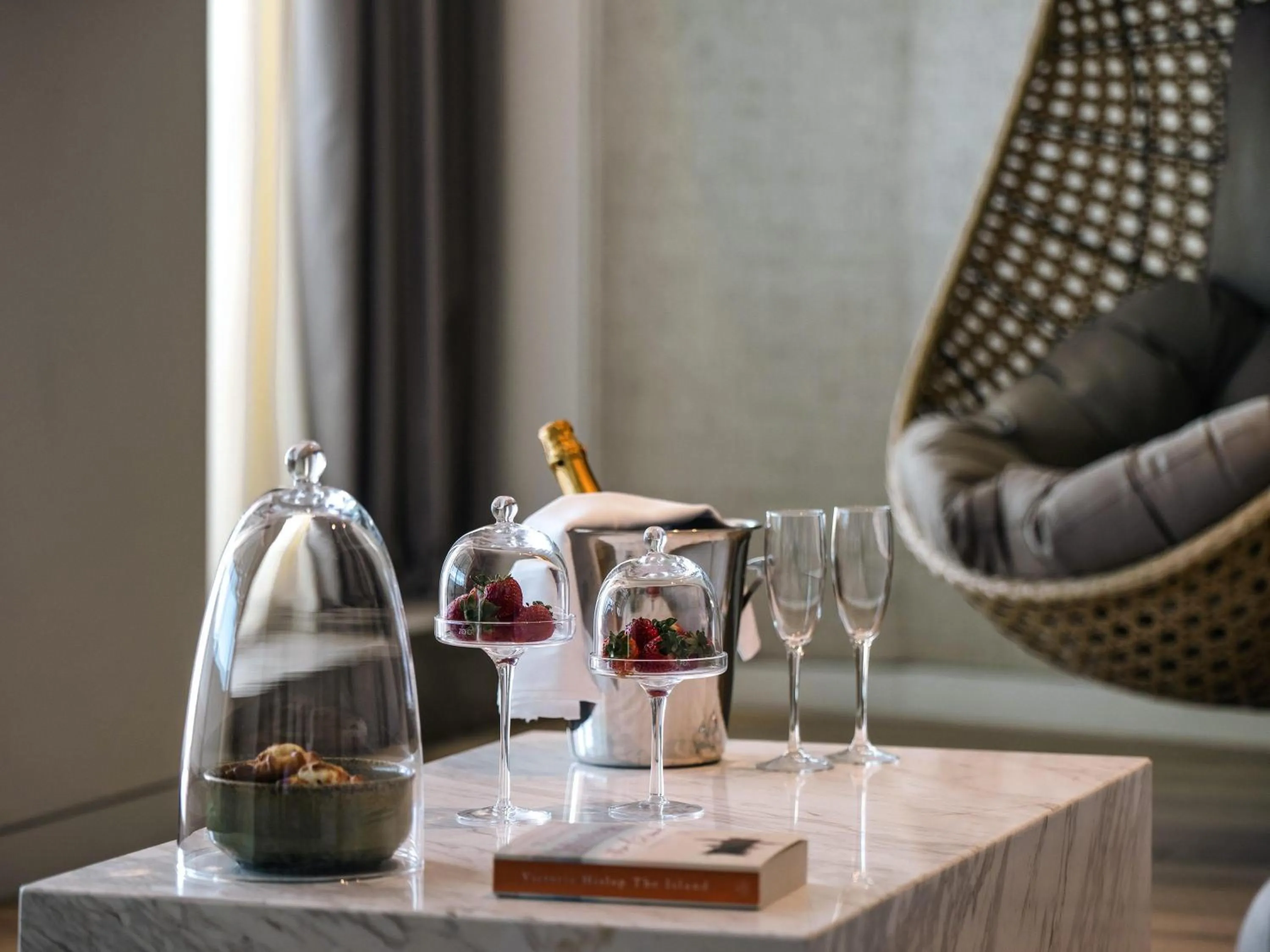 Bedroom in NIKO Seaside Resort MGallery