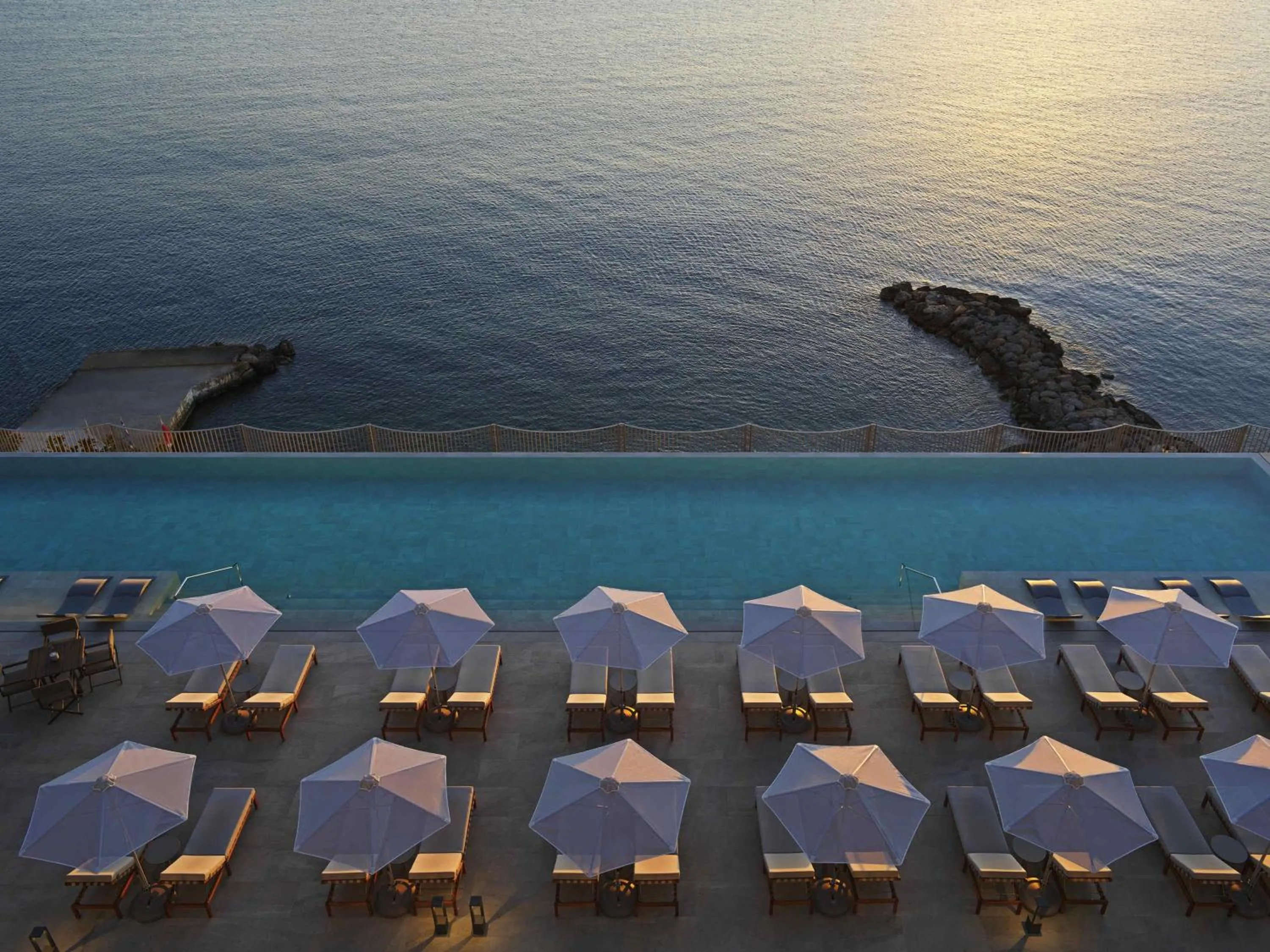 Pool view in NIKO Seaside Resort MGallery