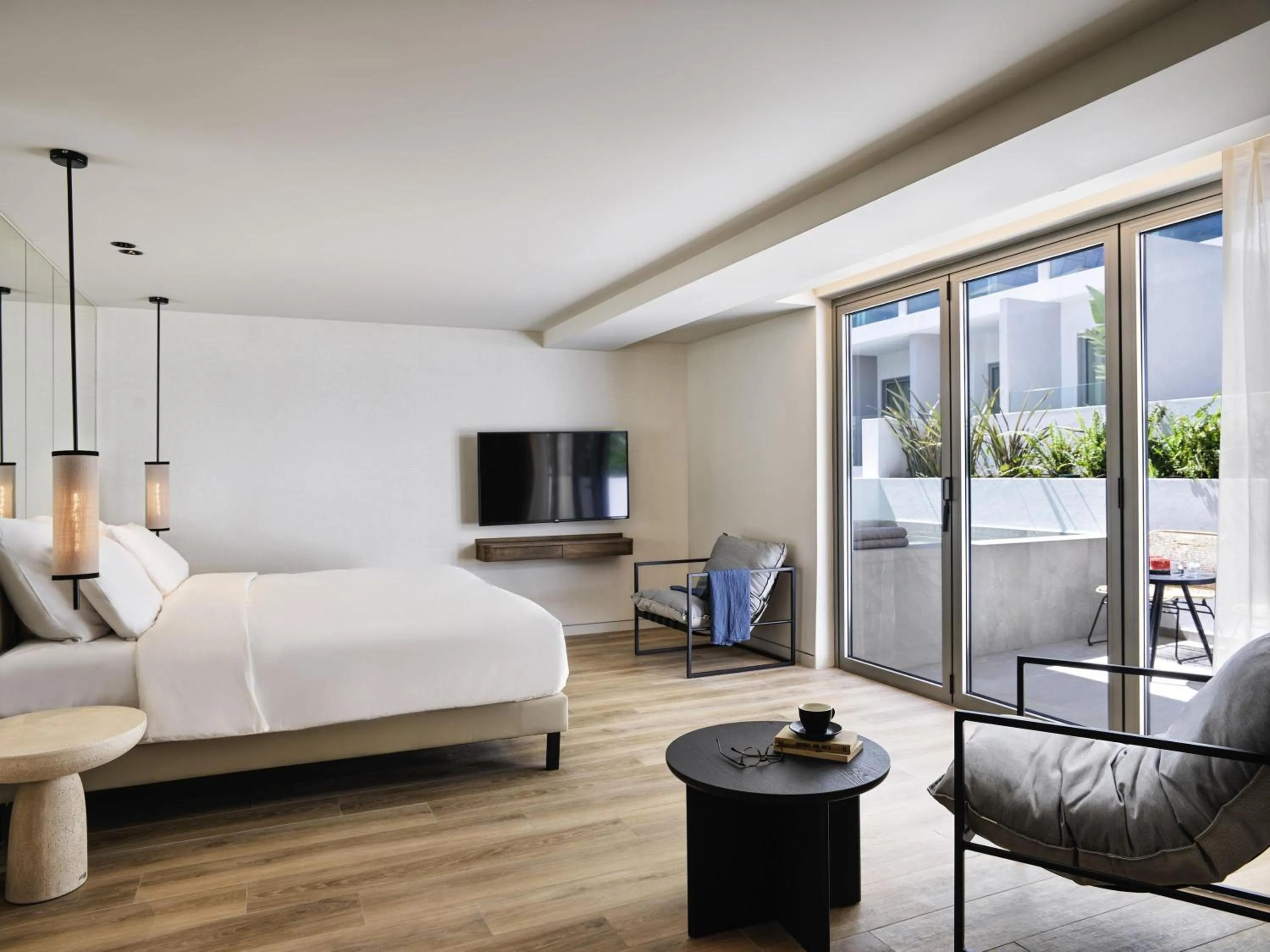 Bedroom, Bed in NIKO Seaside Resort MGallery