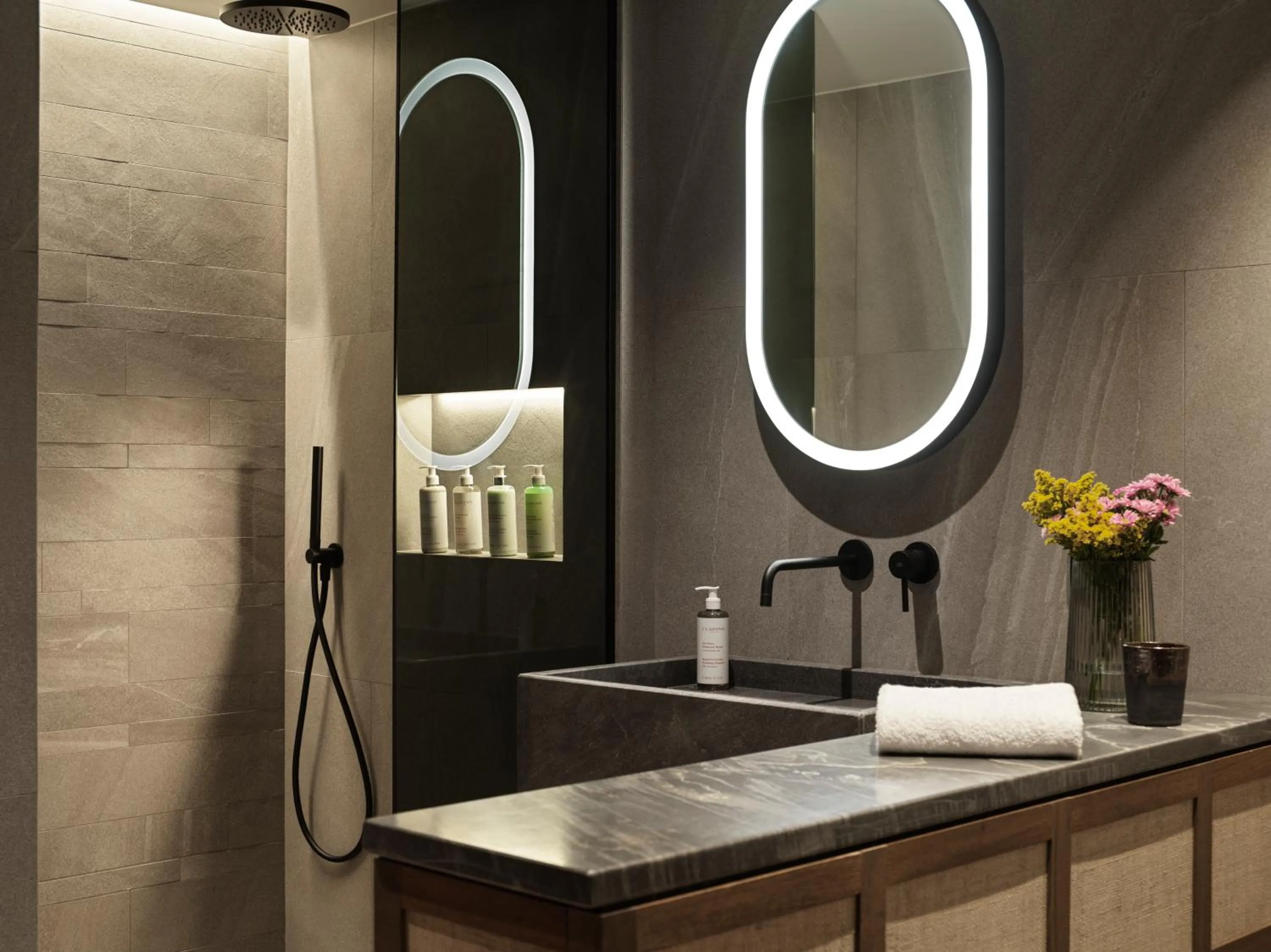 Bathroom in NIKO Seaside Resort MGallery