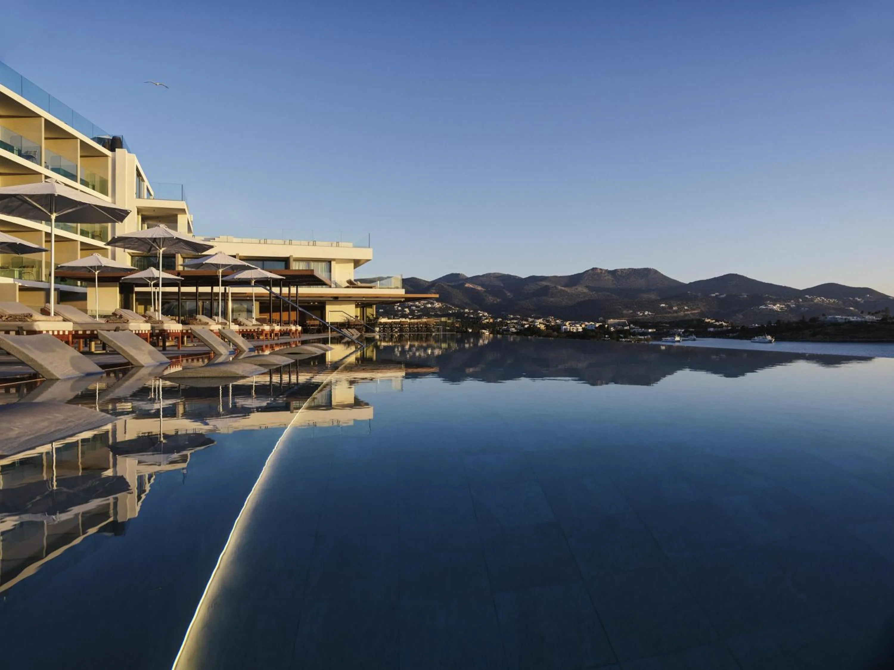 Pool view in NIKO Seaside Resort MGallery