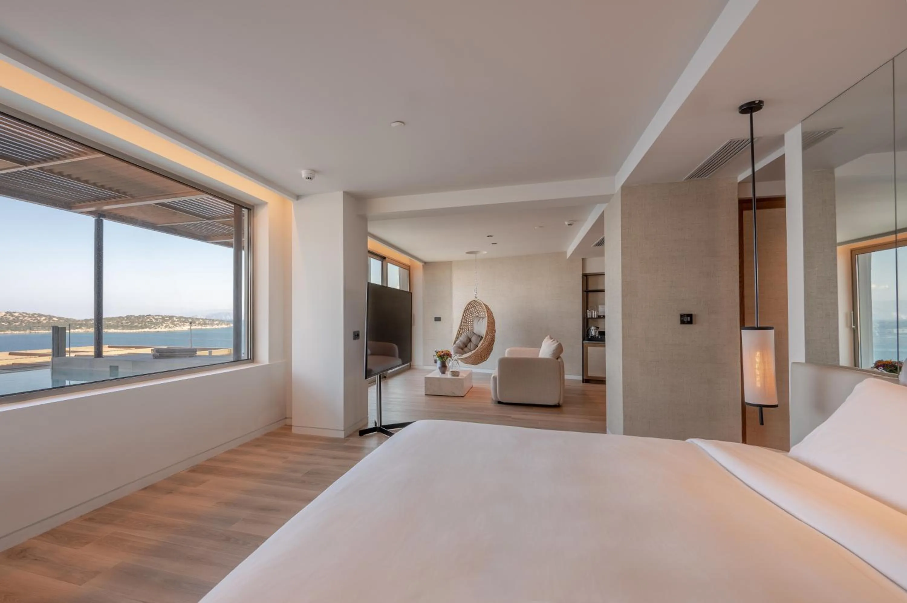 Photo of the whole room, Bed in NIKO Seaside Resort MGallery