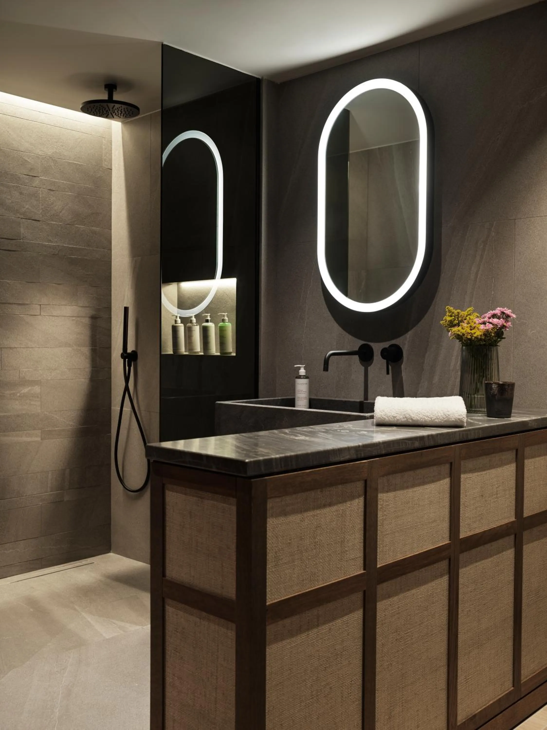 Bathroom in NIKO Seaside Resort MGallery