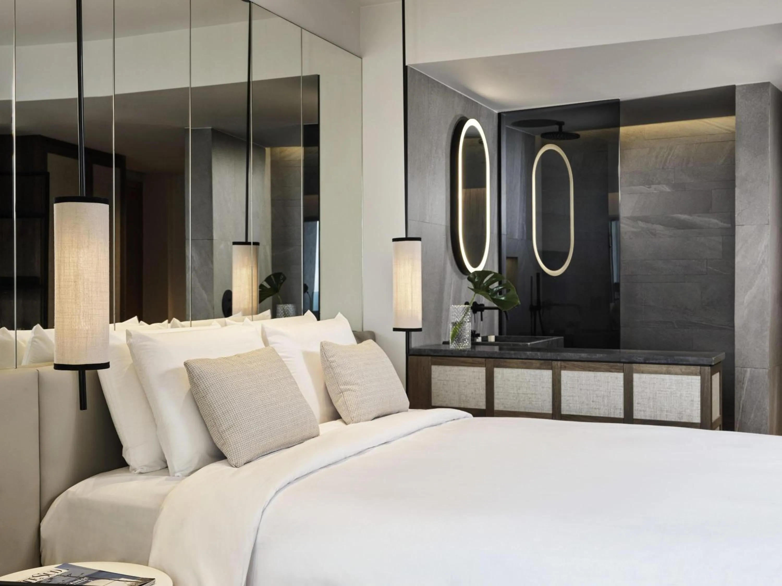 Bedroom, Bed in NIKO Seaside Resort MGallery