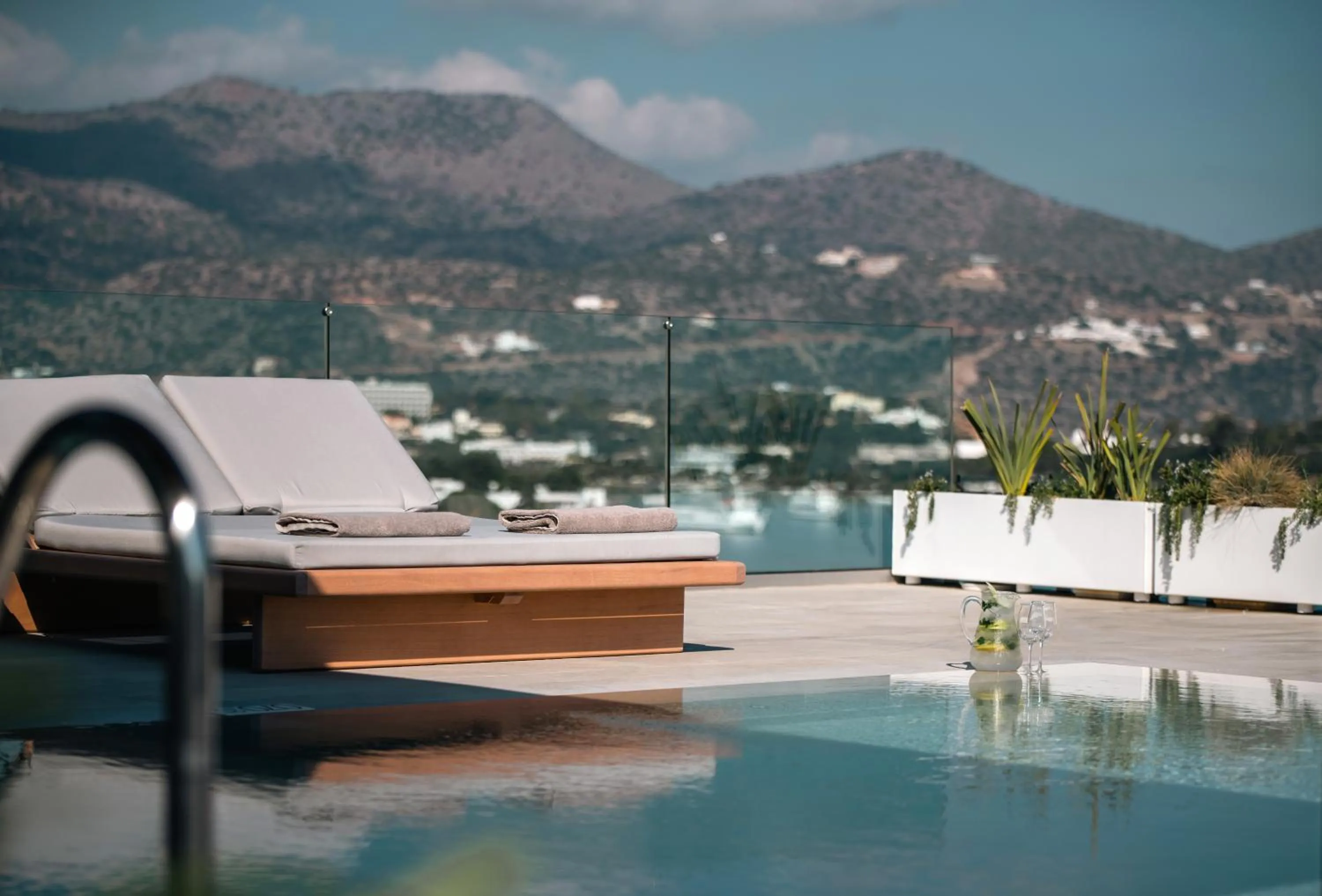 Pool view in NIKO Seaside Resort MGallery