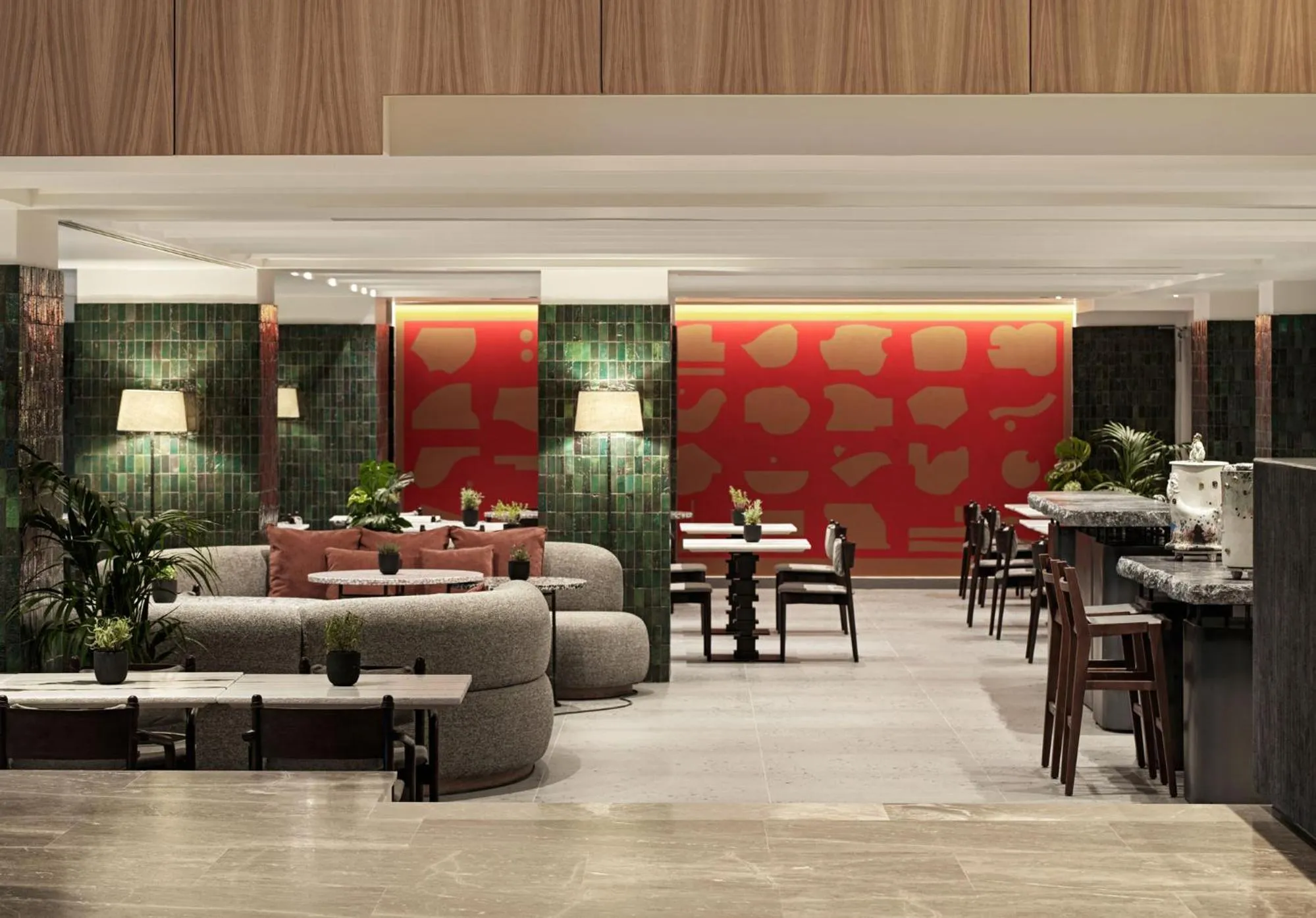 Restaurant/places to eat in NIKO Seaside Resort MGallery