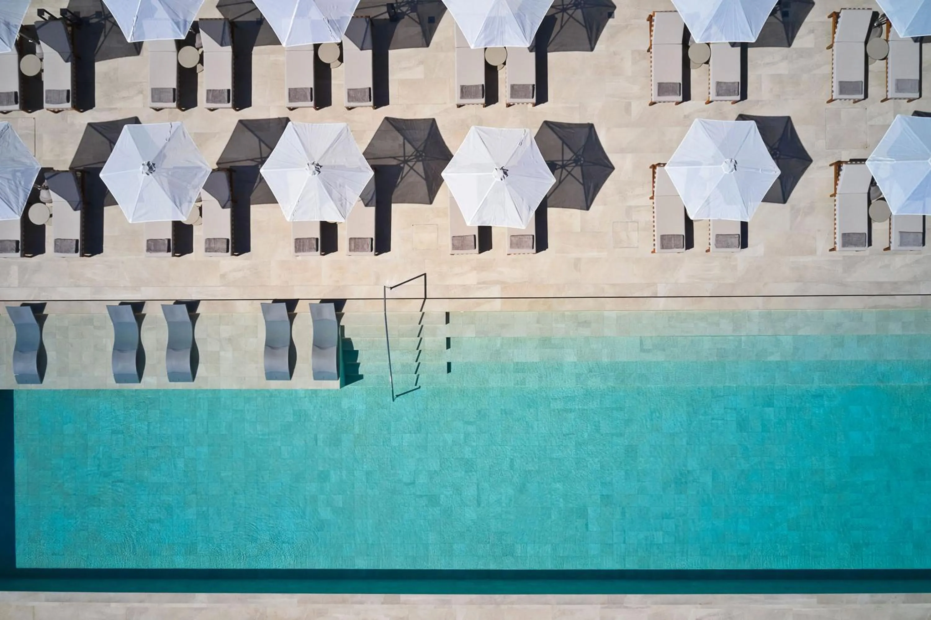 Swimming pool in NIKO Seaside Resort MGallery