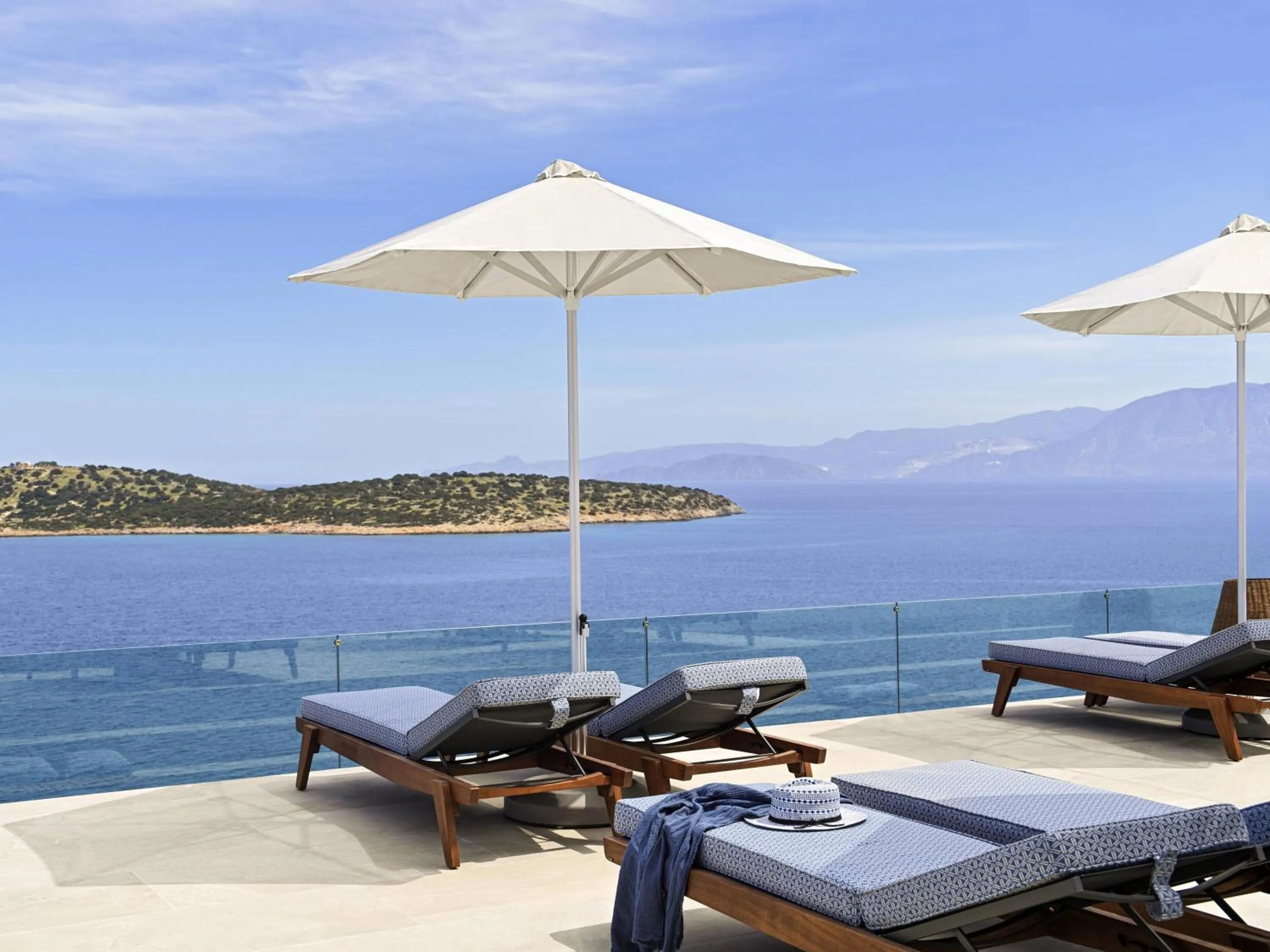 Pool view in NIKO Seaside Resort MGallery