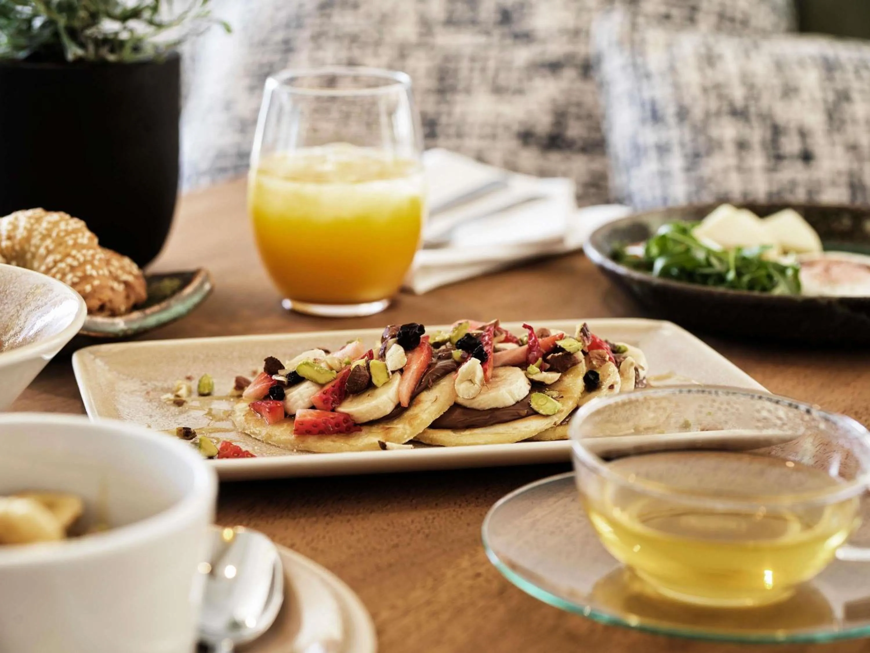 Breakfast in NIKO Seaside Resort MGallery