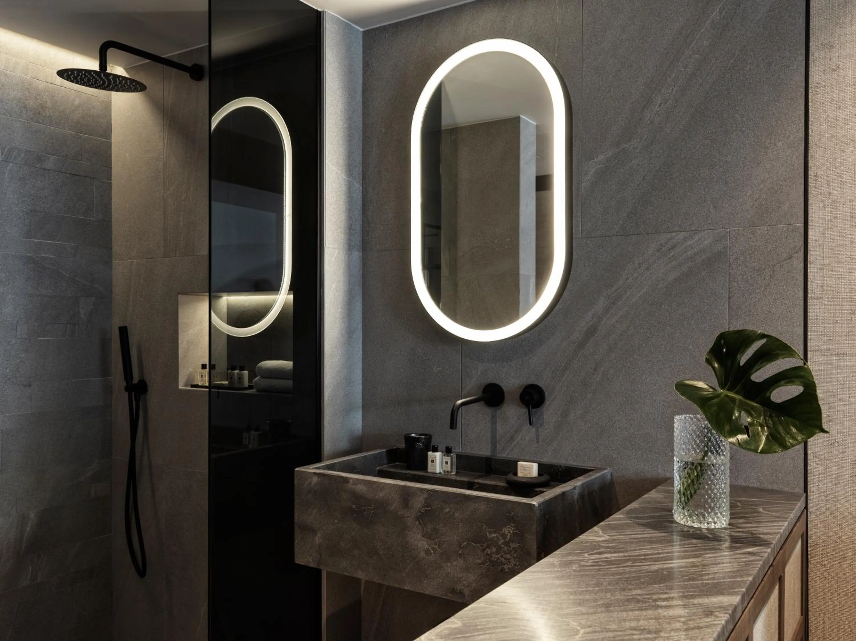 Bathroom in NIKO Seaside Resort MGallery