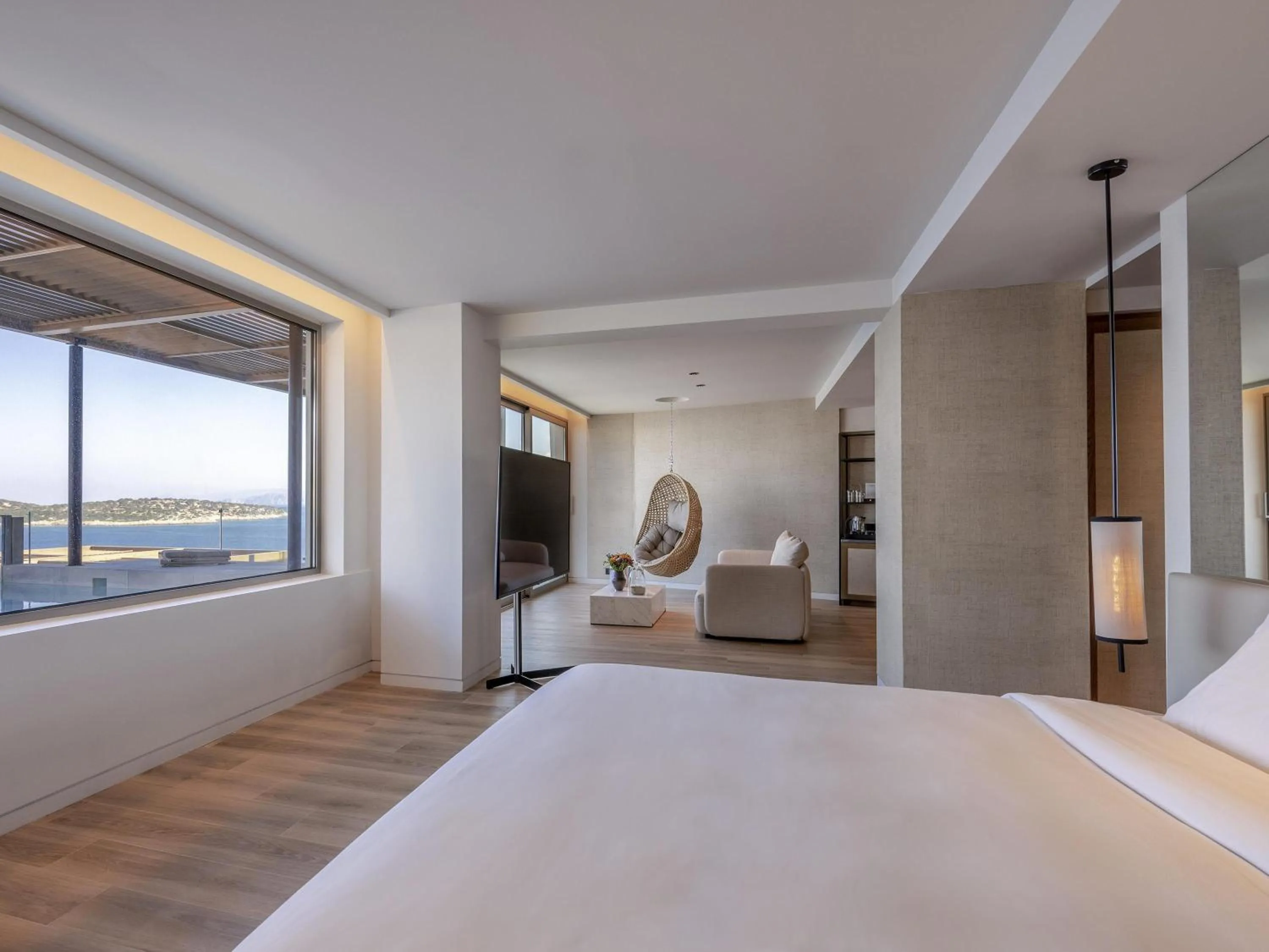 Bedroom, Bed in NIKO Seaside Resort MGallery