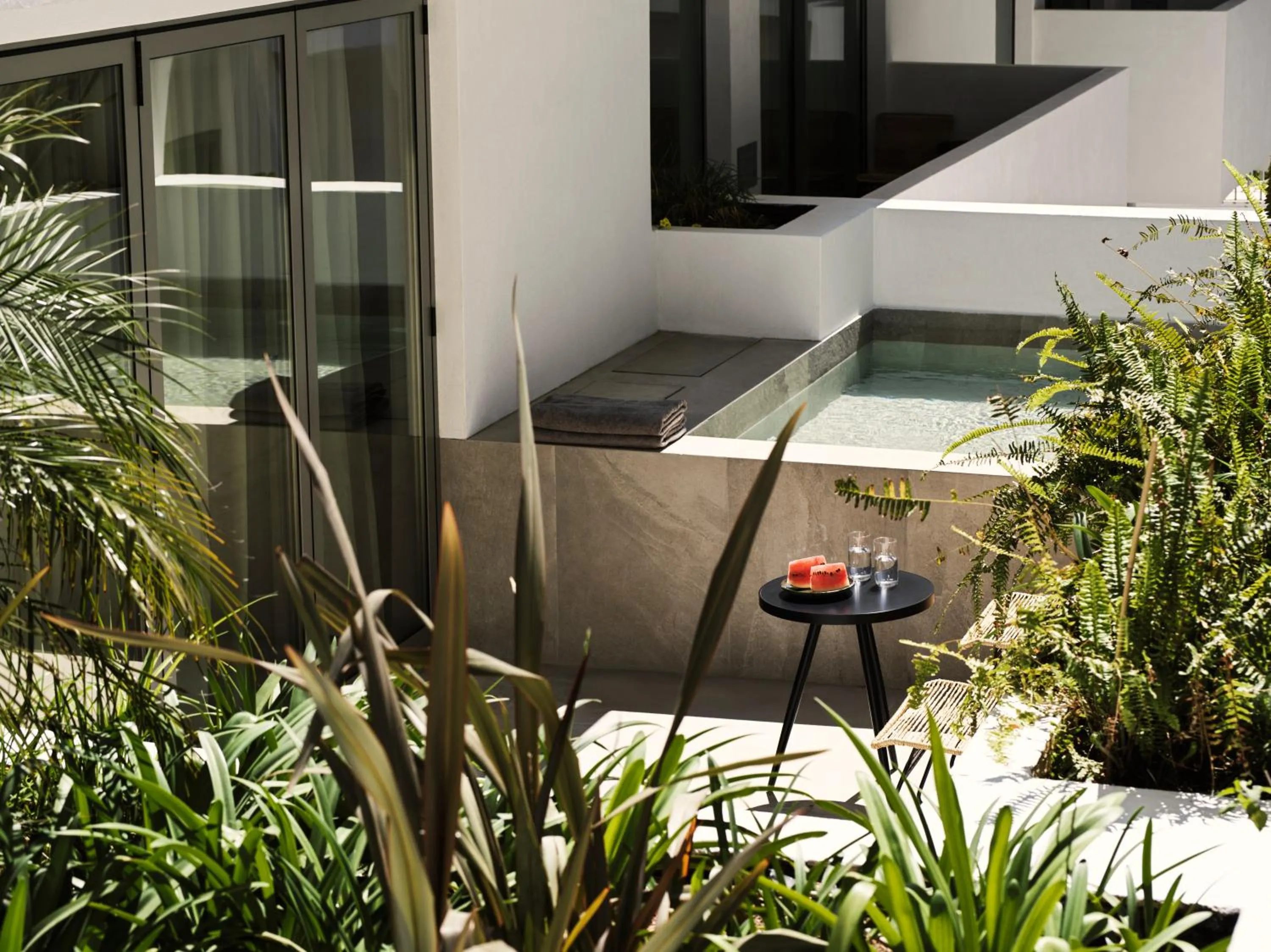 Balcony/Terrace in NIKO Seaside Resort MGallery