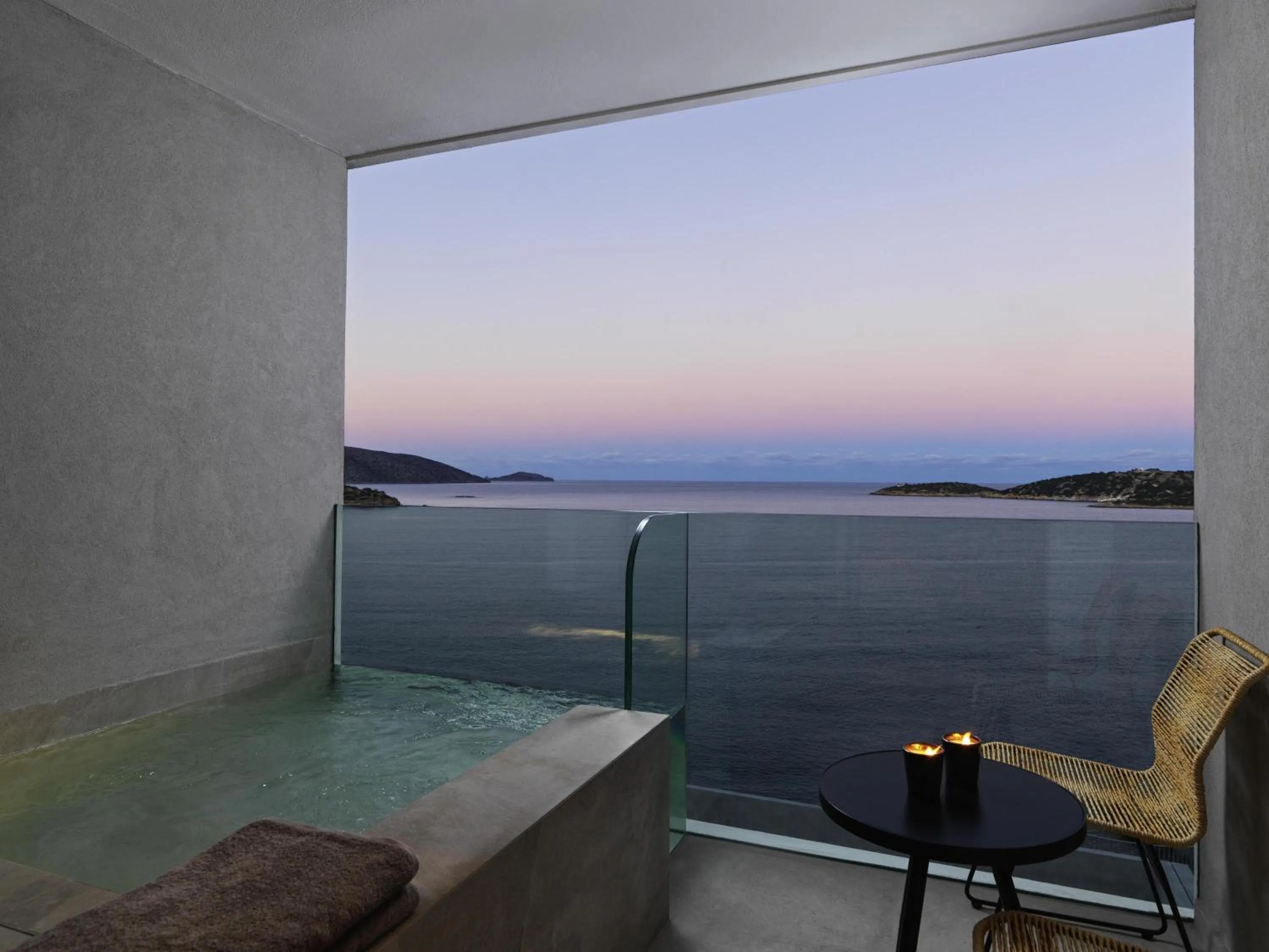 Bedroom in NIKO Seaside Resort MGallery