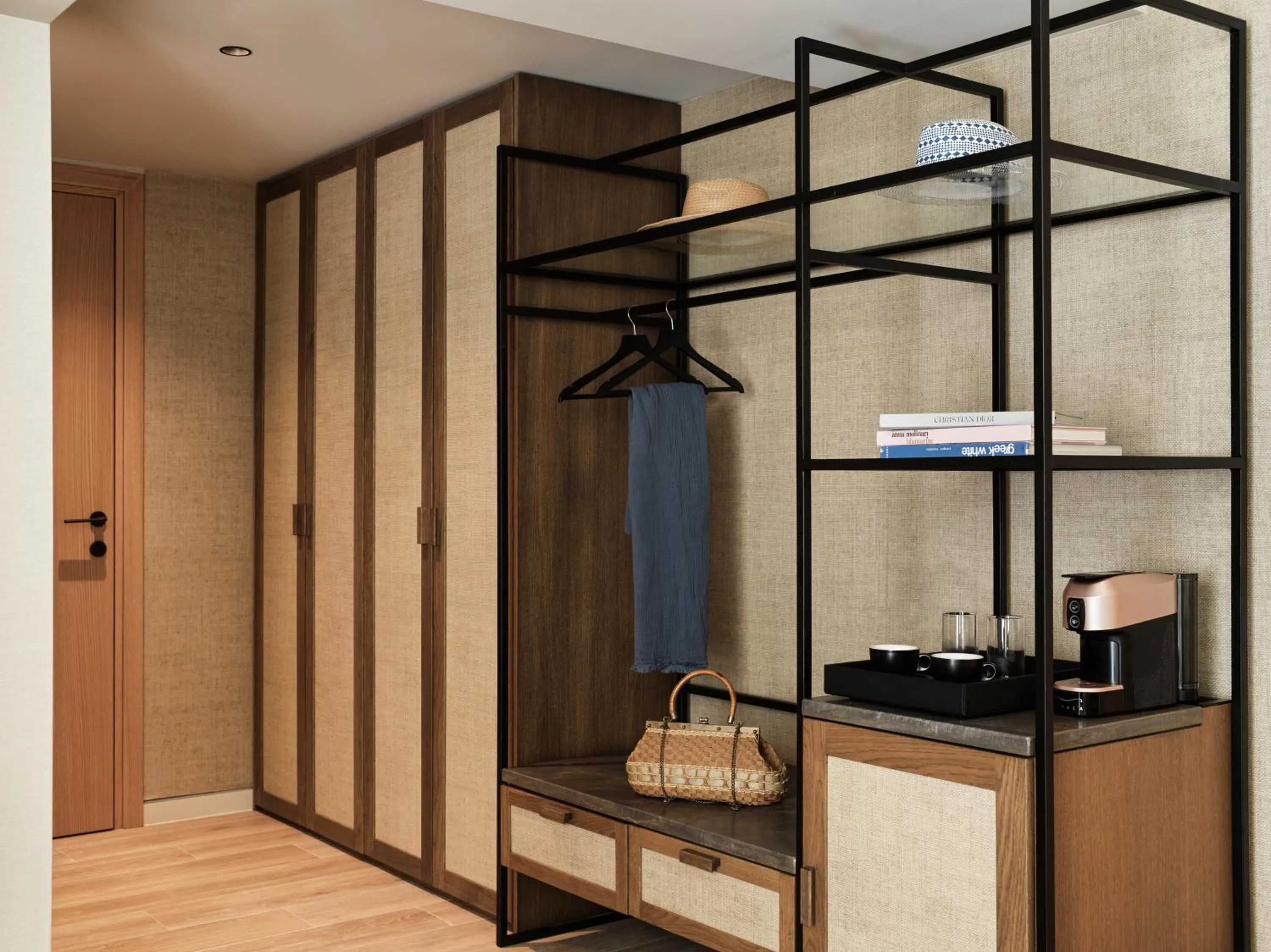 wardrobe in NIKO Seaside Resort MGallery