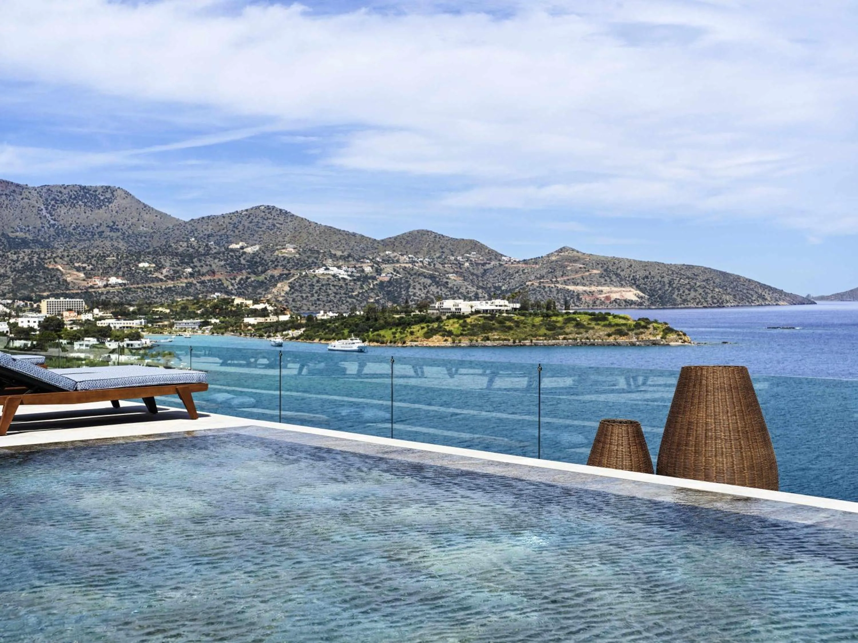 Pool view in NIKO Seaside Resort MGallery