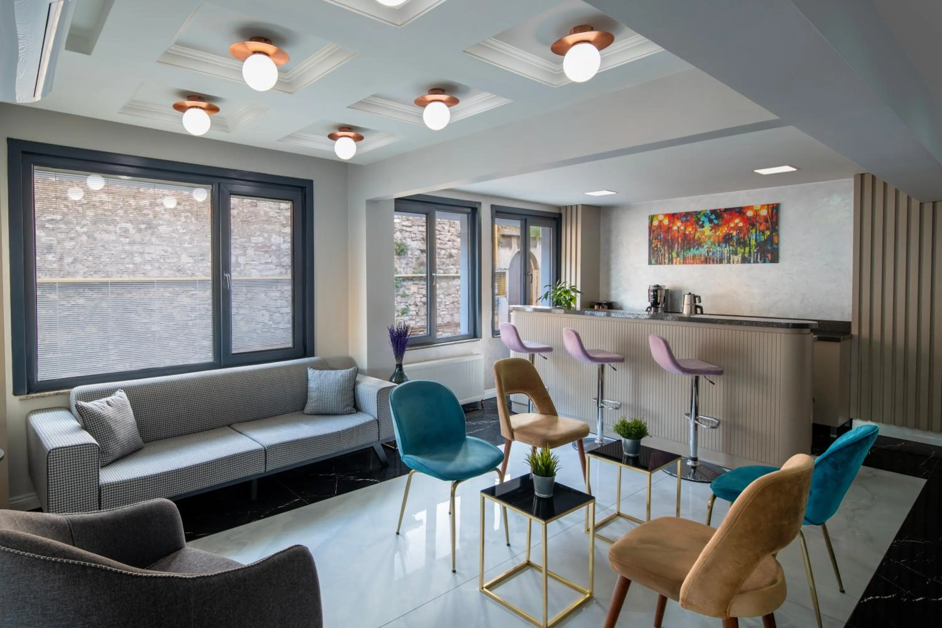 Lobby or reception in İstanbul Efes Hotel