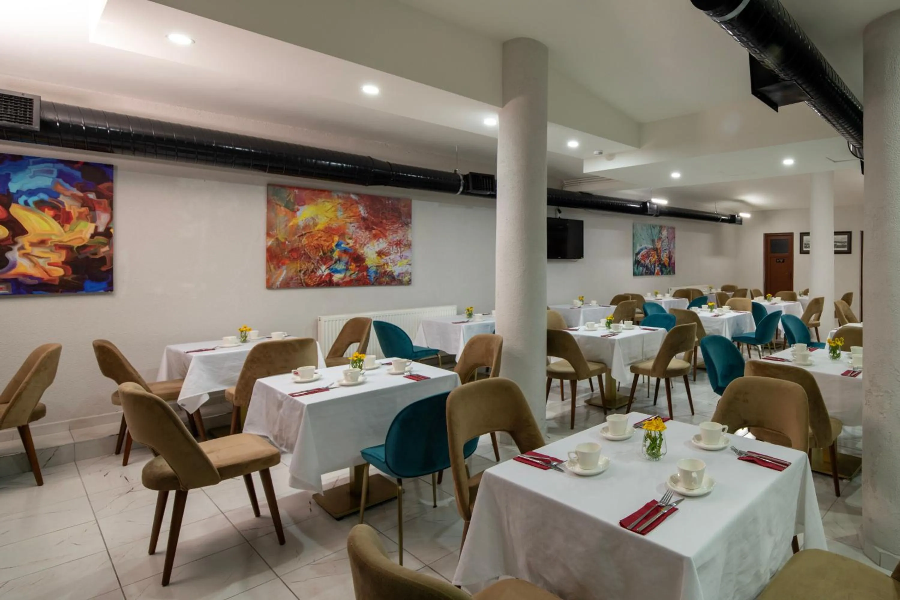 Restaurant/places to eat in İstanbul Efes Hotel