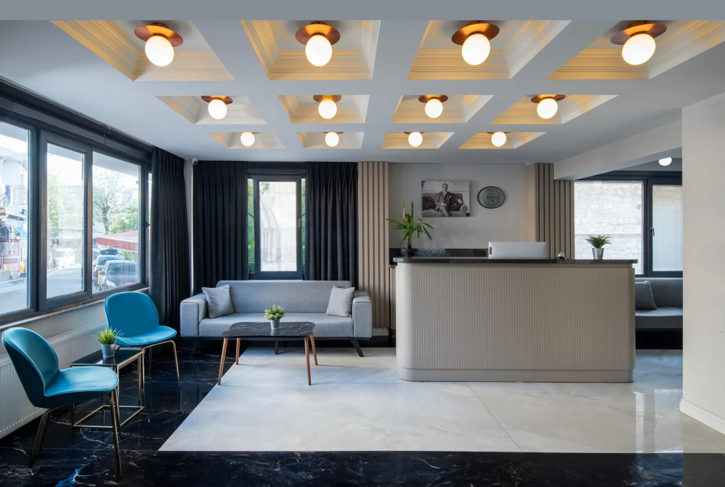 Lobby or reception in İstanbul Efes Hotel