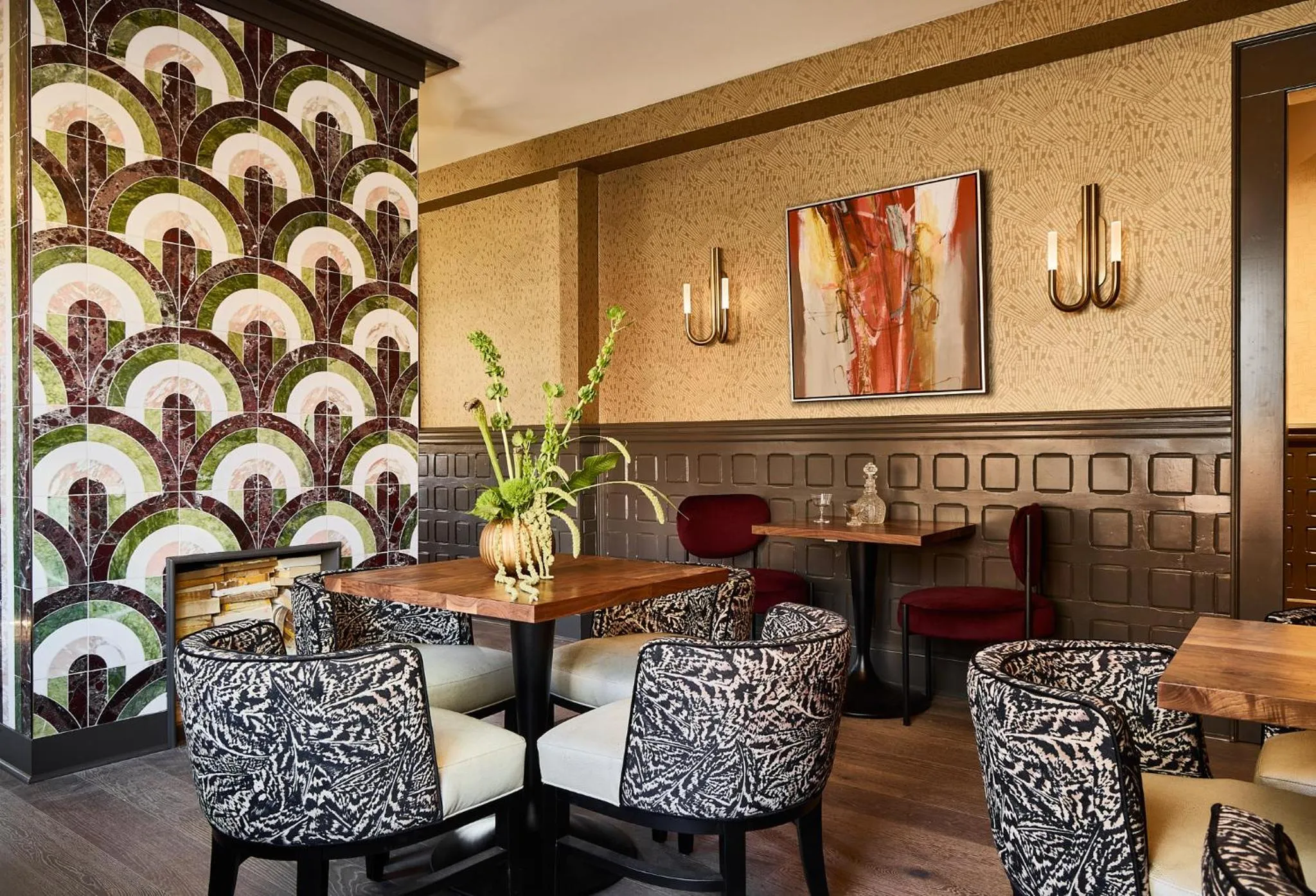 Lounge or bar in Zelda Dearest