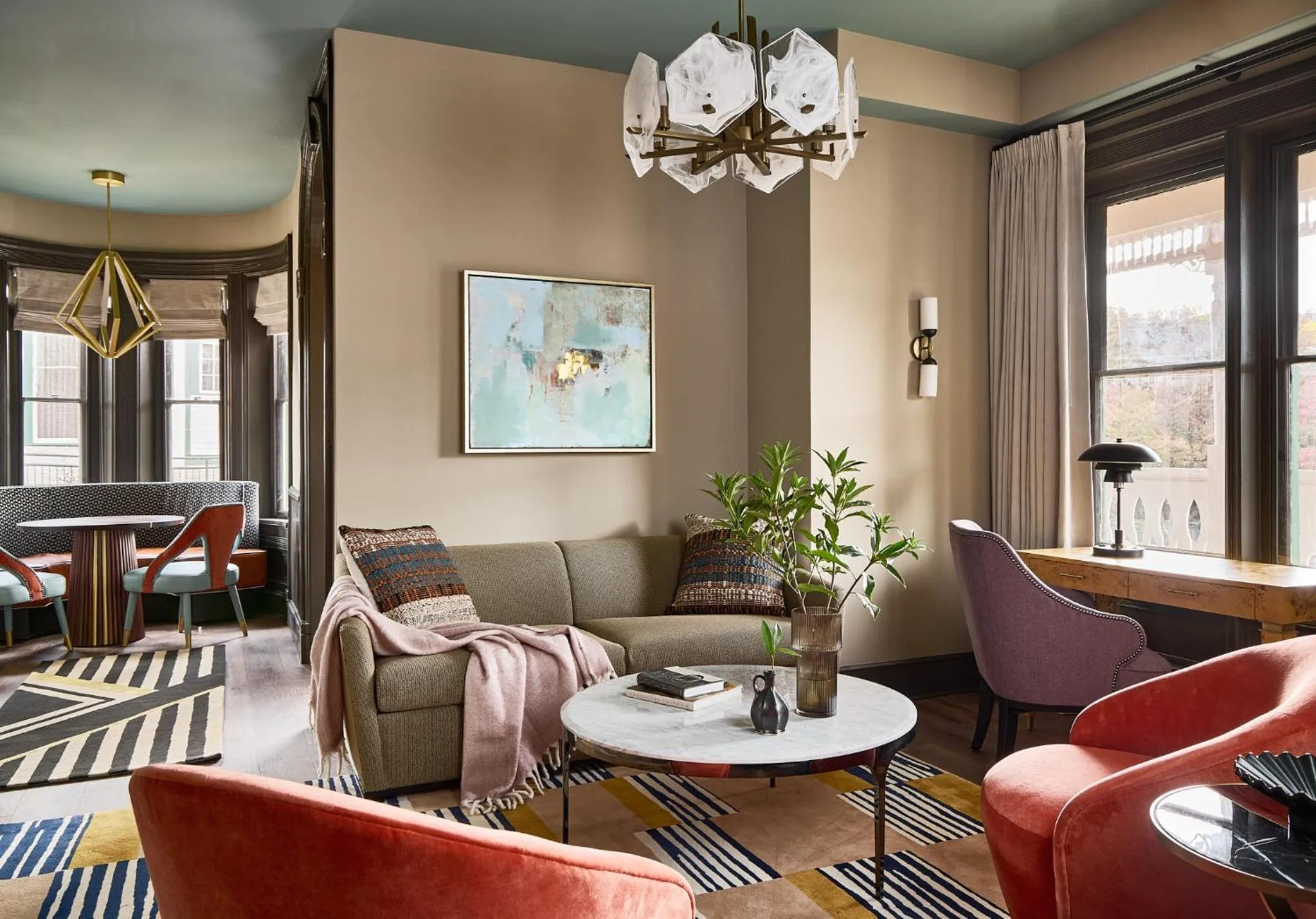 Living room in Zelda Dearest