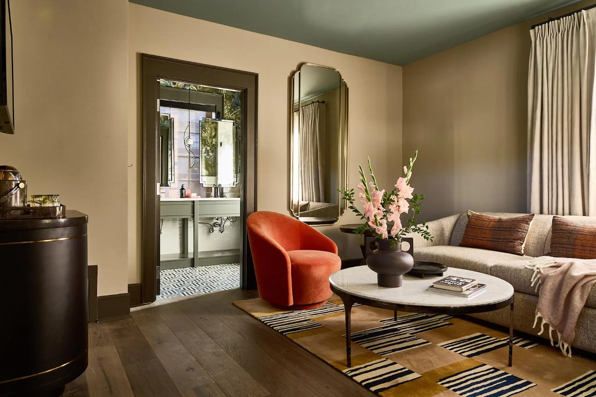 Living room in Zelda Dearest