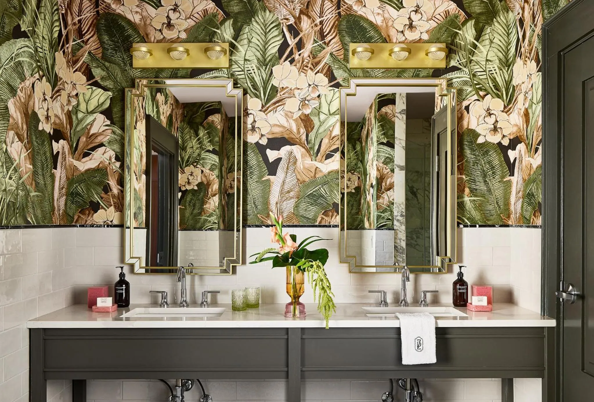 Bathroom in Zelda Dearest