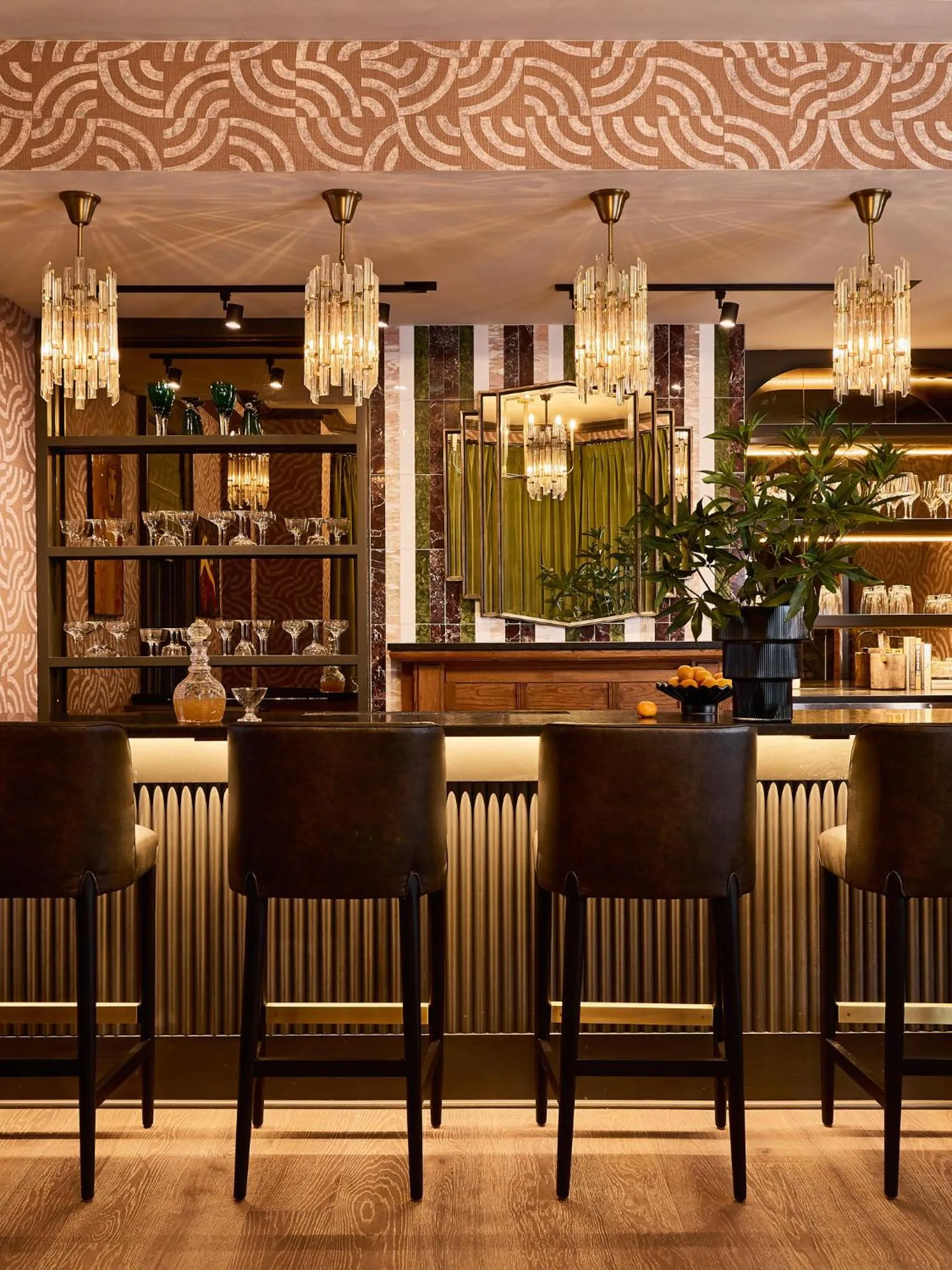 Lounge or bar in Zelda Dearest