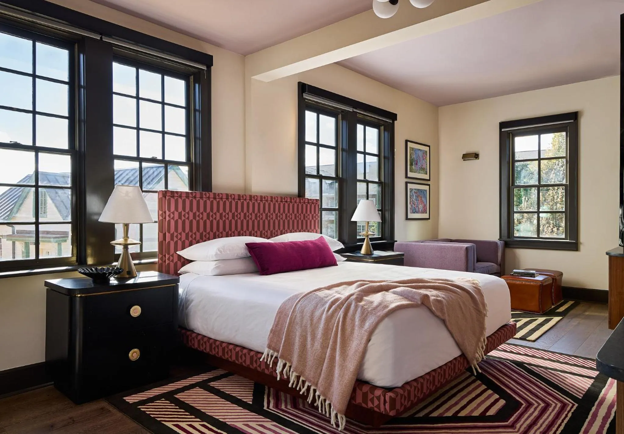 Bed in Zelda Dearest