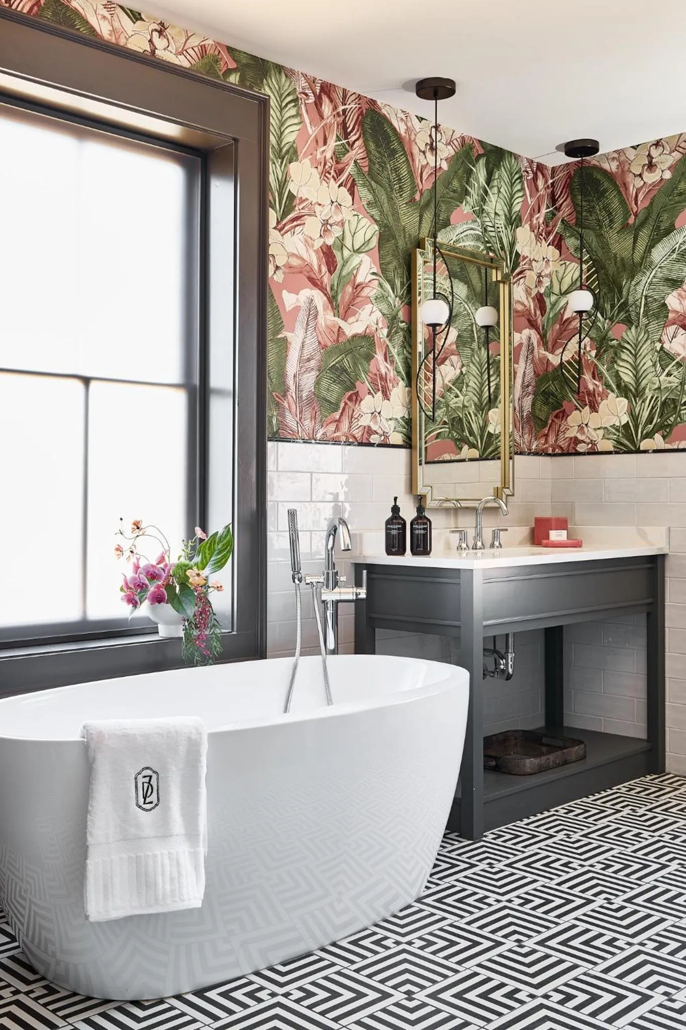 Bathroom in Zelda Dearest