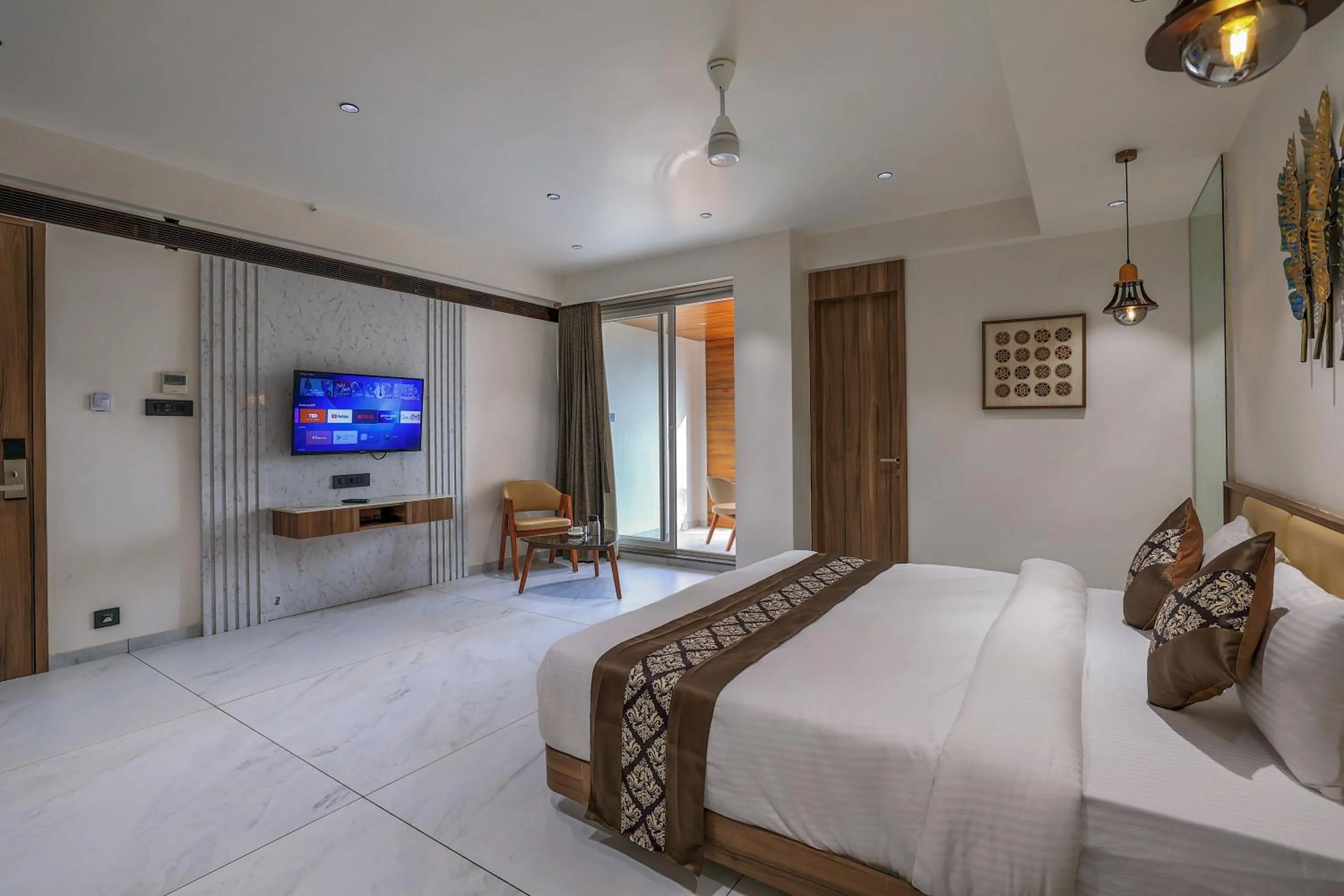 Photo of the whole room in Hotel Aditya Mansingh Inn