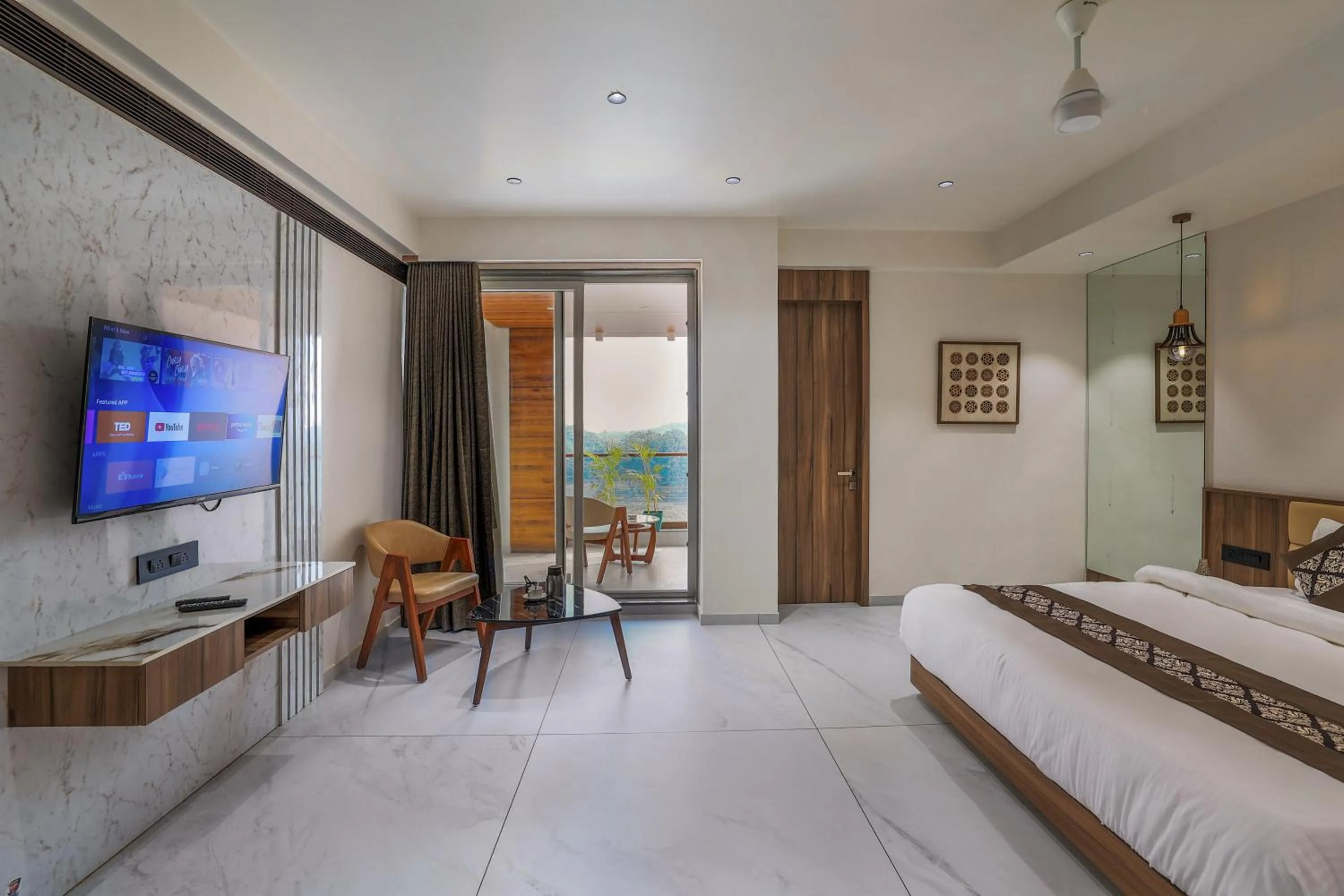 Natural landscape in Hotel Aditya Mansingh Inn