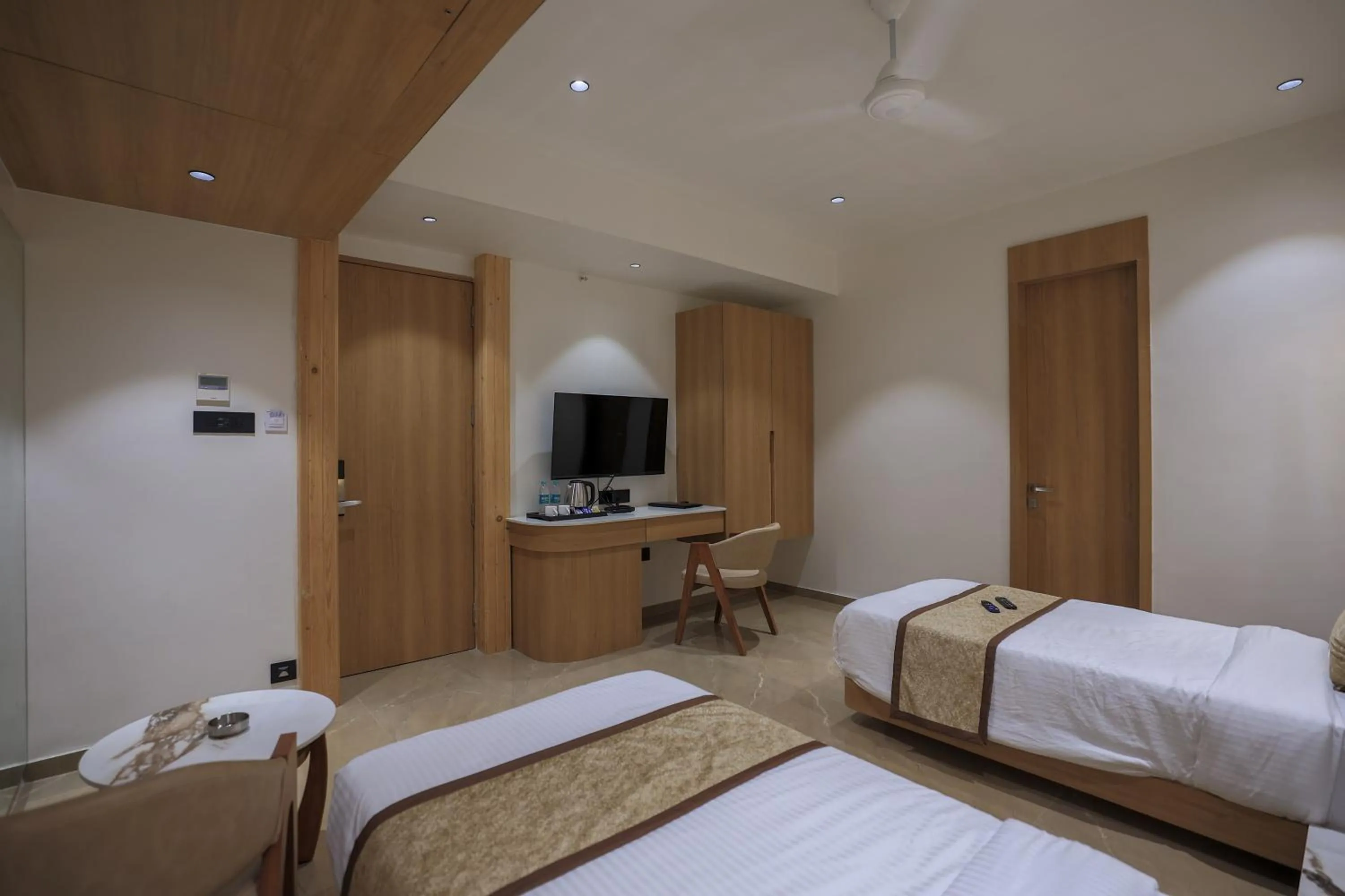 TV and multimedia in Hotel Aditya Mansingh Inn