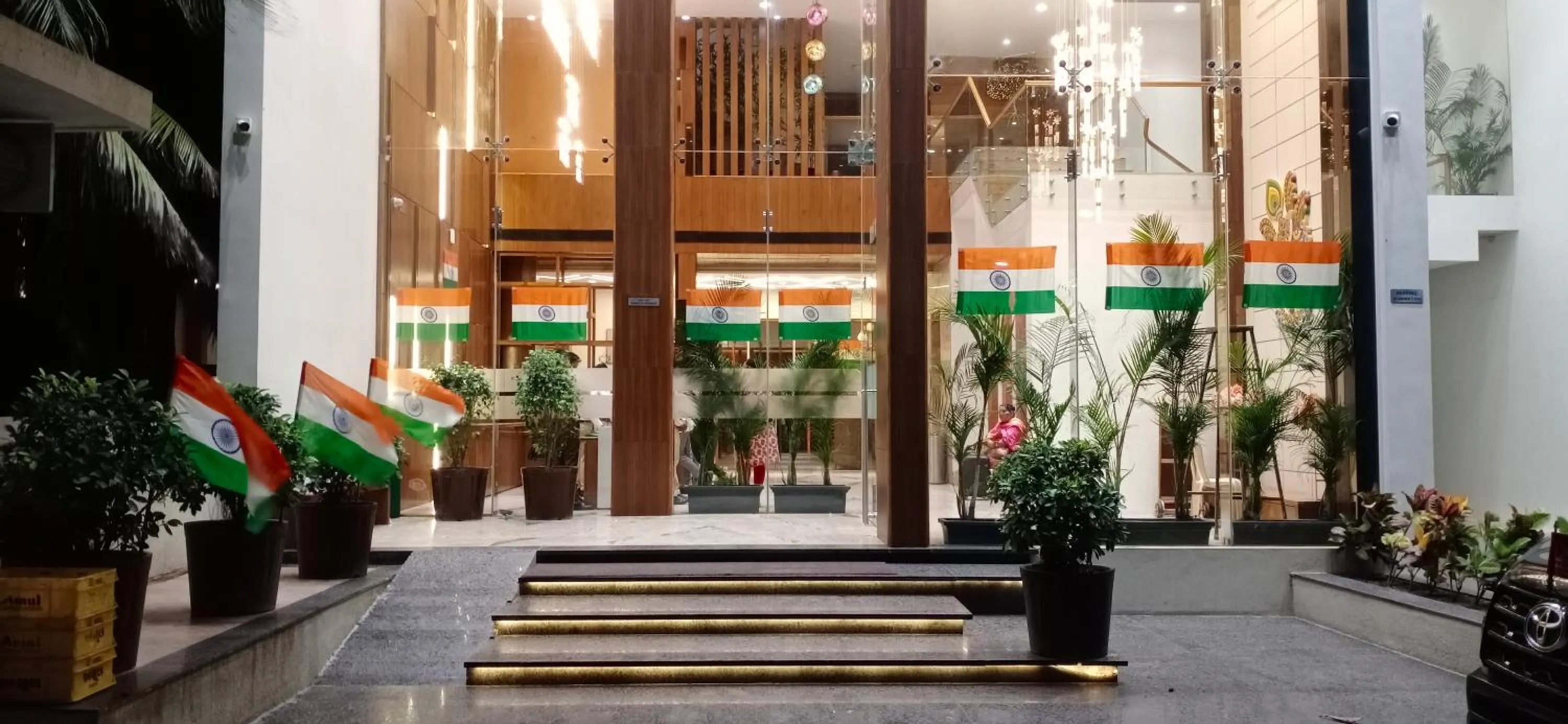 Facade/entrance in Hotel Aditya Mansingh Inn