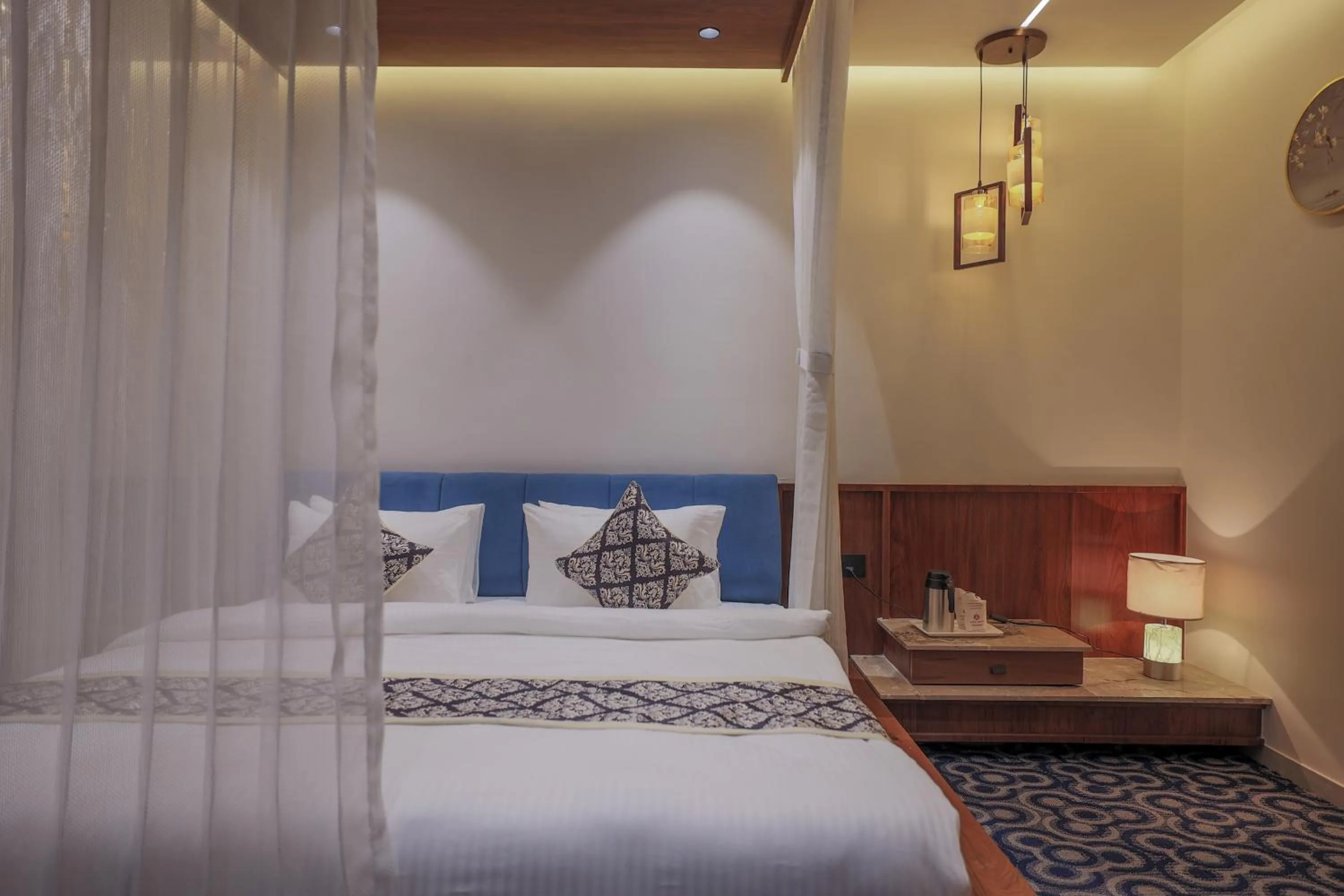 Bedroom in Hotel Aditya Mansingh Inn