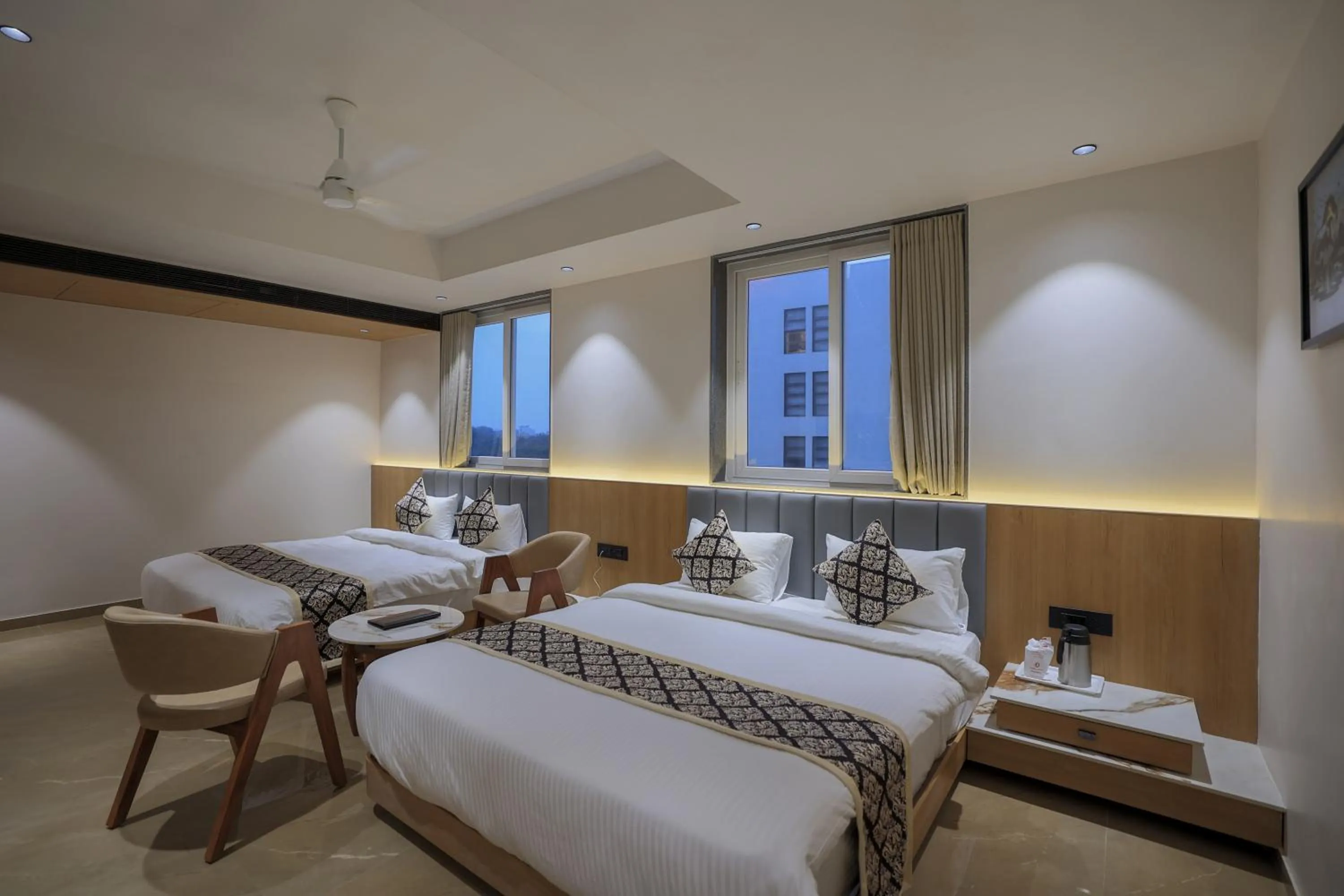 Bedroom in Hotel Aditya Mansingh Inn