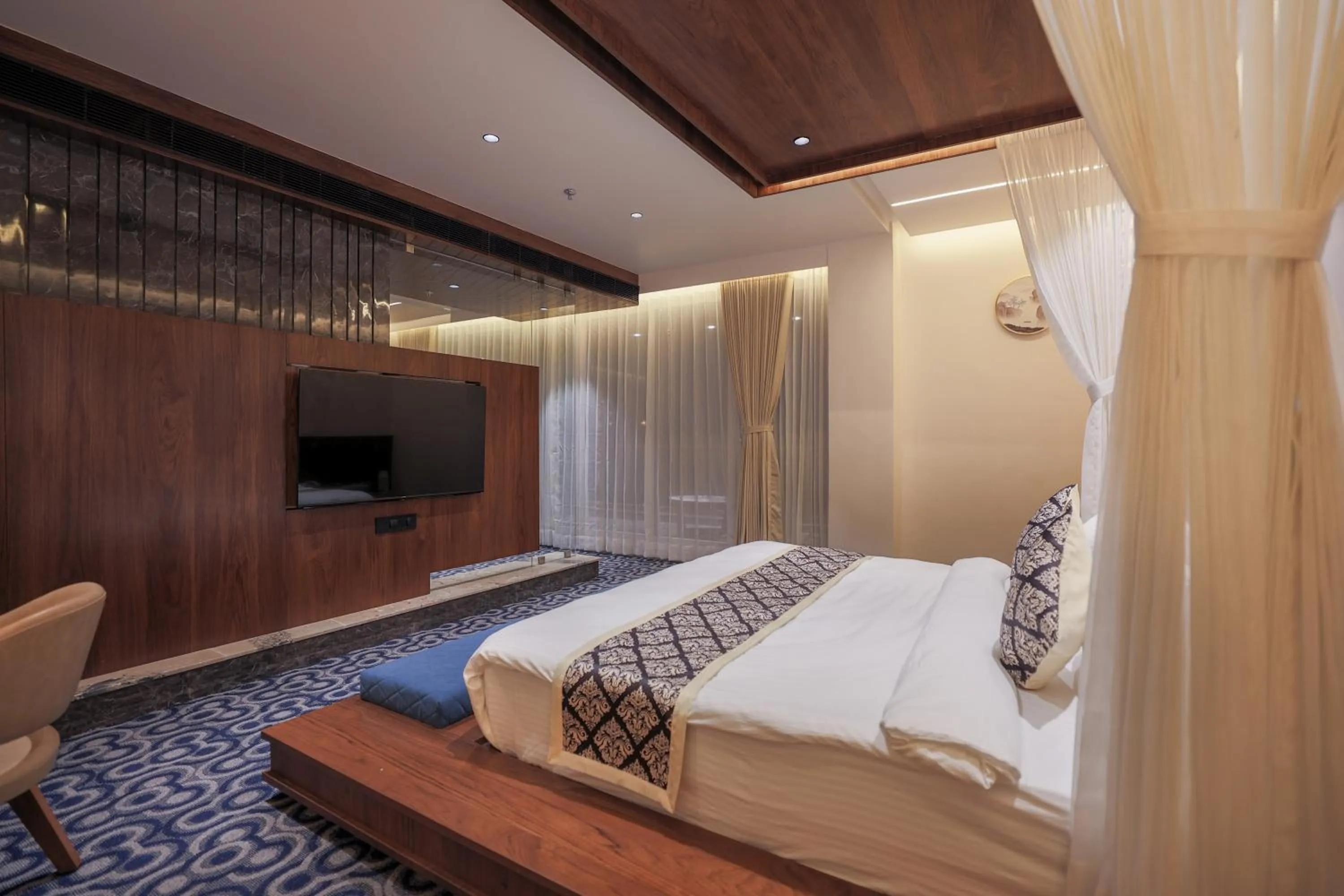 TV and multimedia in Hotel Aditya Mansingh Inn