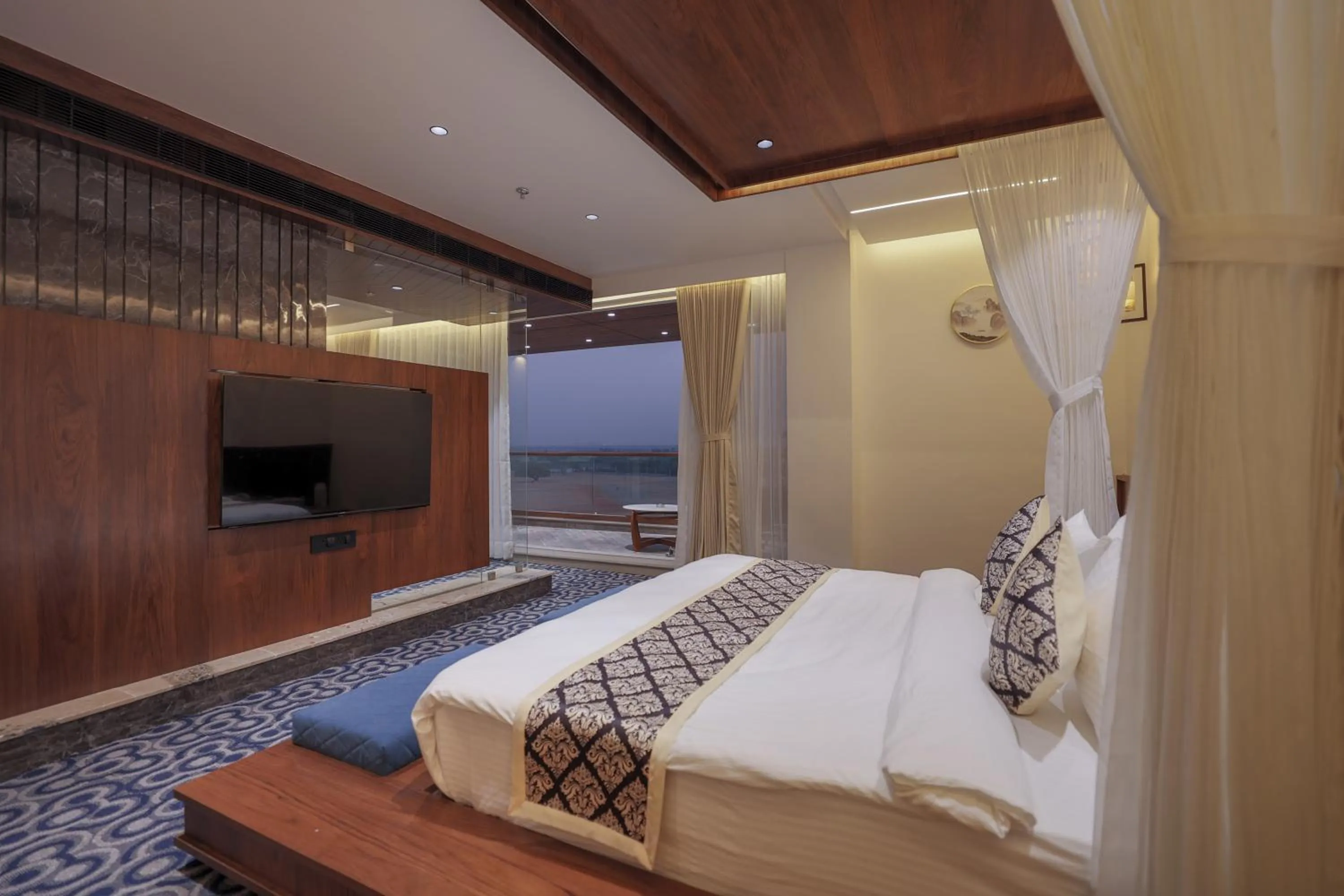 TV and multimedia in Hotel Aditya Mansingh Inn