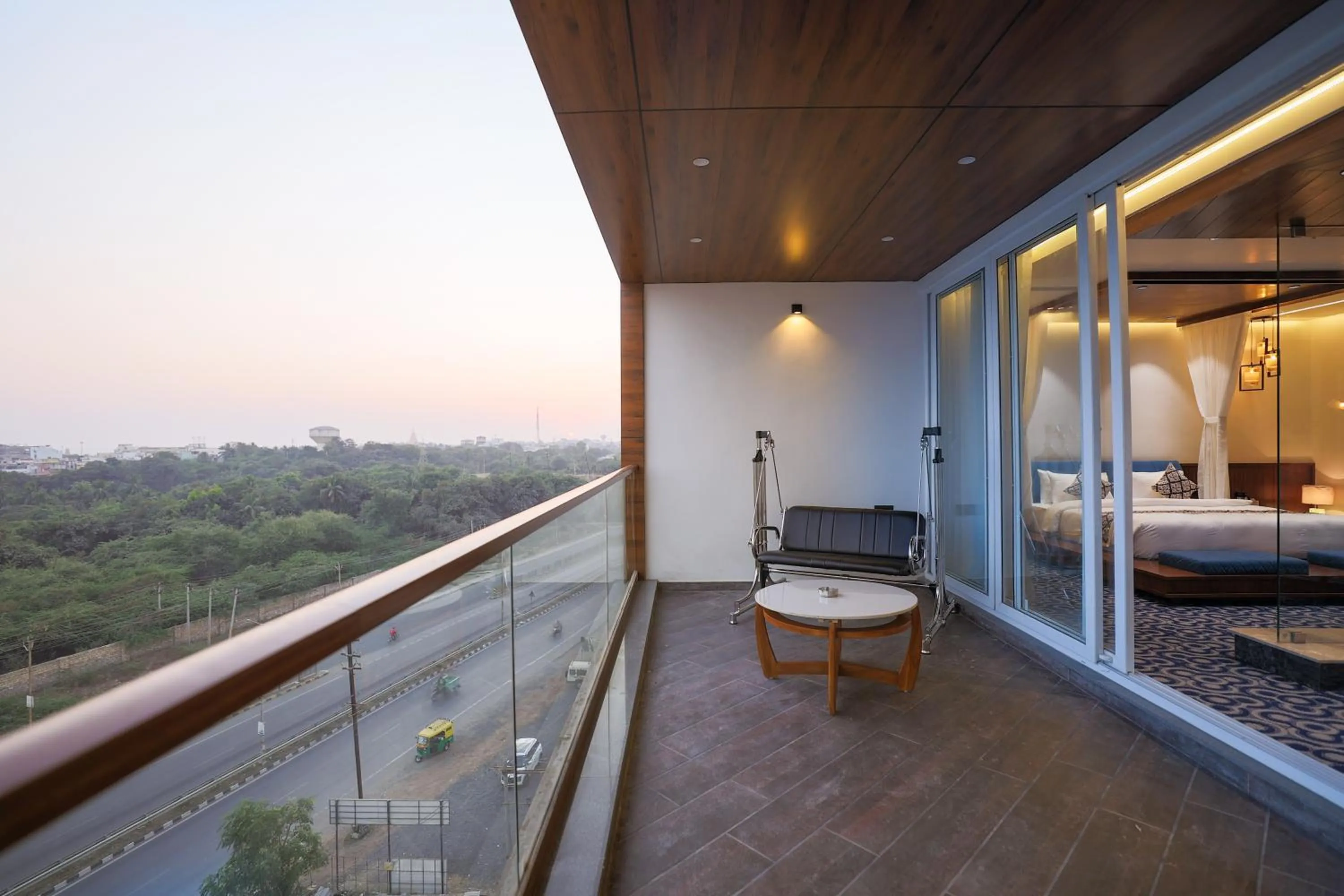 Balcony/Terrace in Hotel Aditya Mansingh Inn