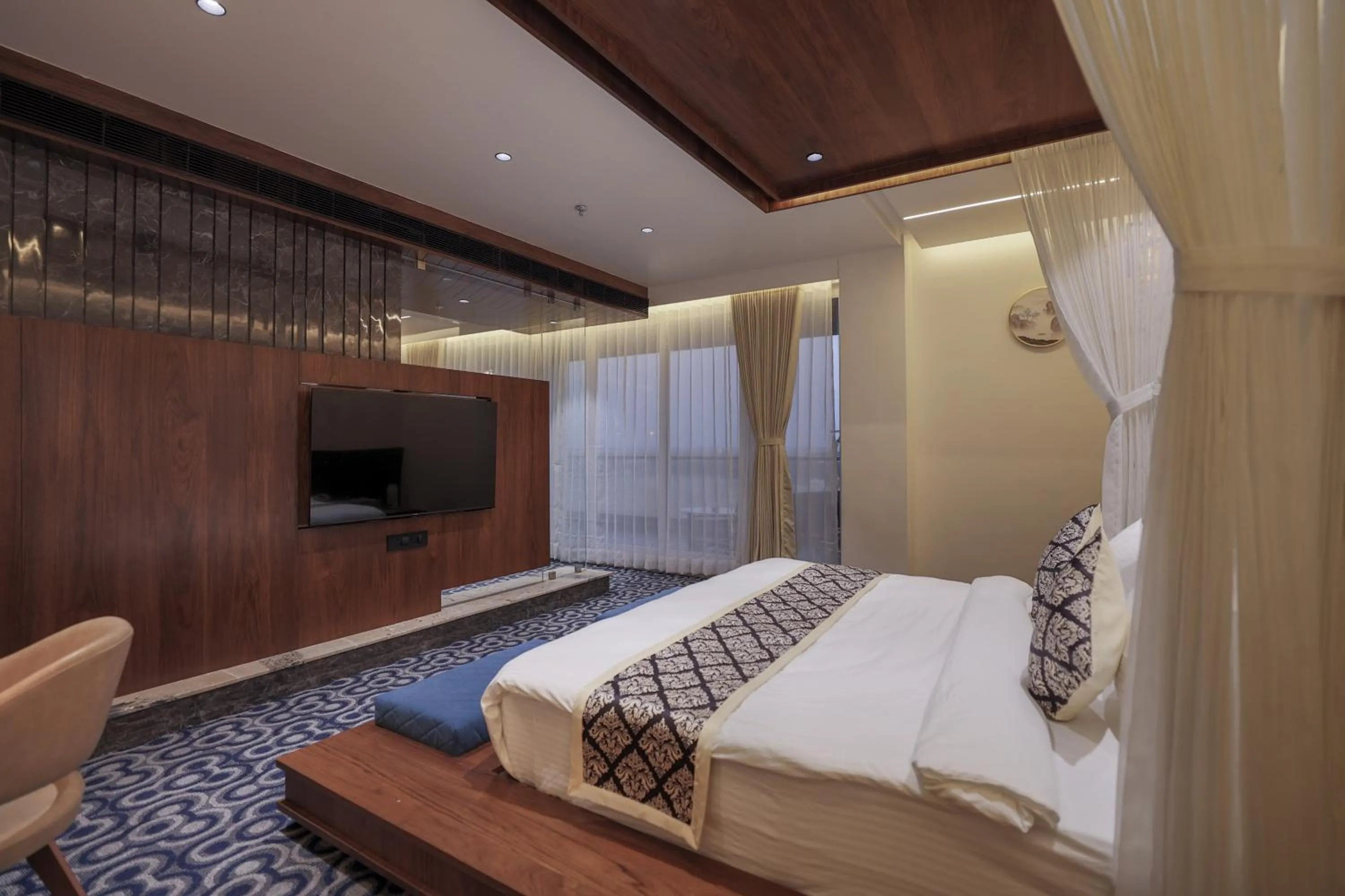 Bedroom in Hotel Aditya Mansingh Inn